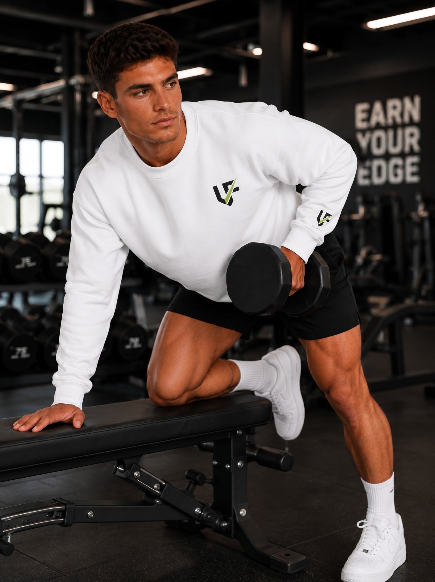 UNIKFITZ Essential Training Sweatshirt Mens