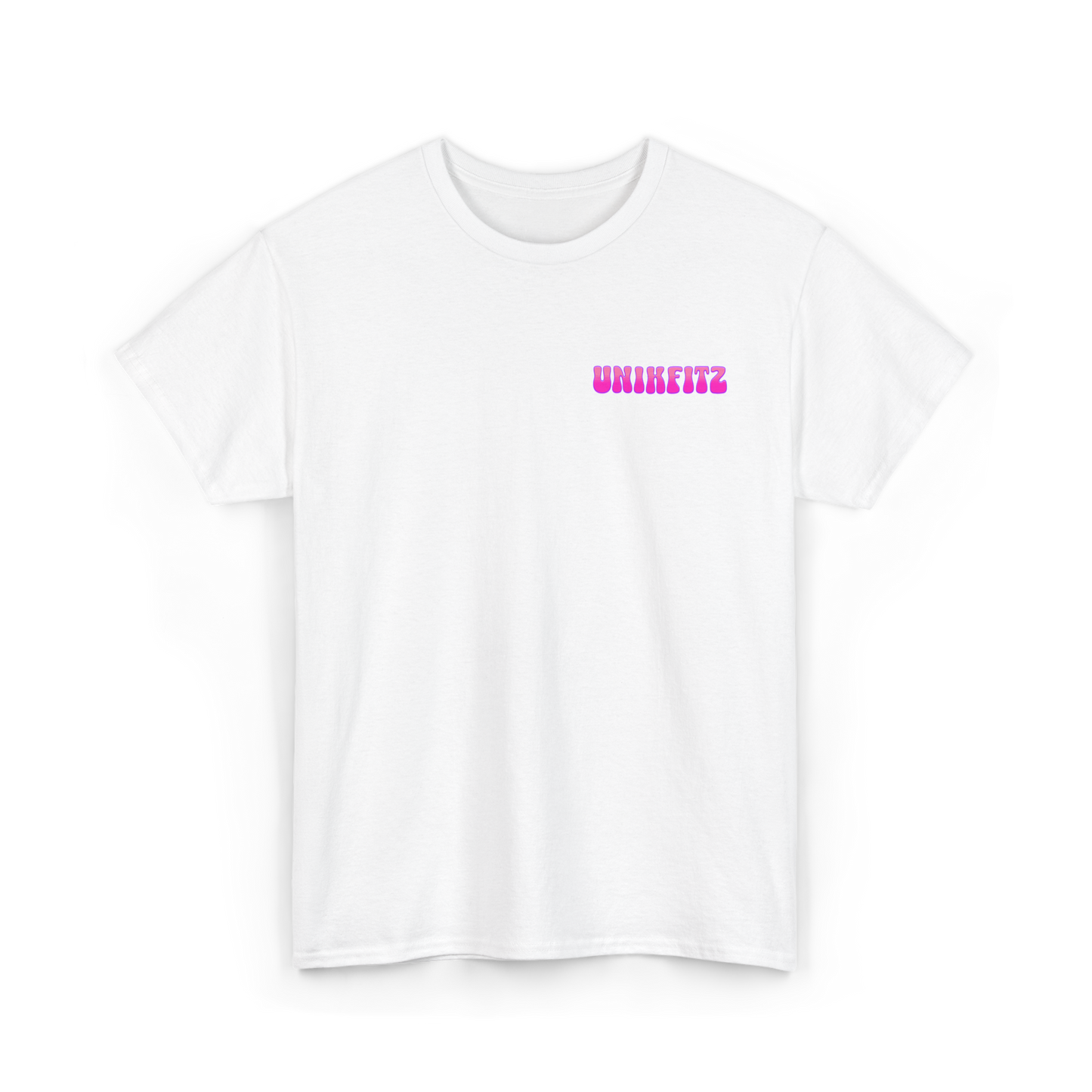 DREAMS HAVE NO LIMITS REC T-SHIRT - white t shirt-Tee-Shirt - front picture | UNIKFITZ t-shirt only