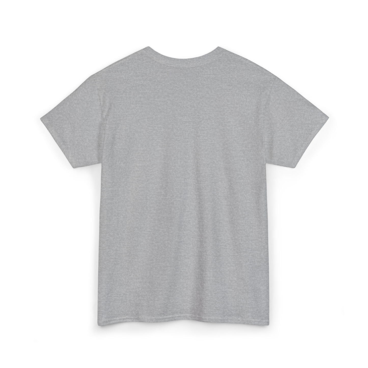 Minimalist sport grey women's t-shirt showcasing the clean and sleek back design. A must-have Australian streetwear essential t-shirt for women who love simplicity.