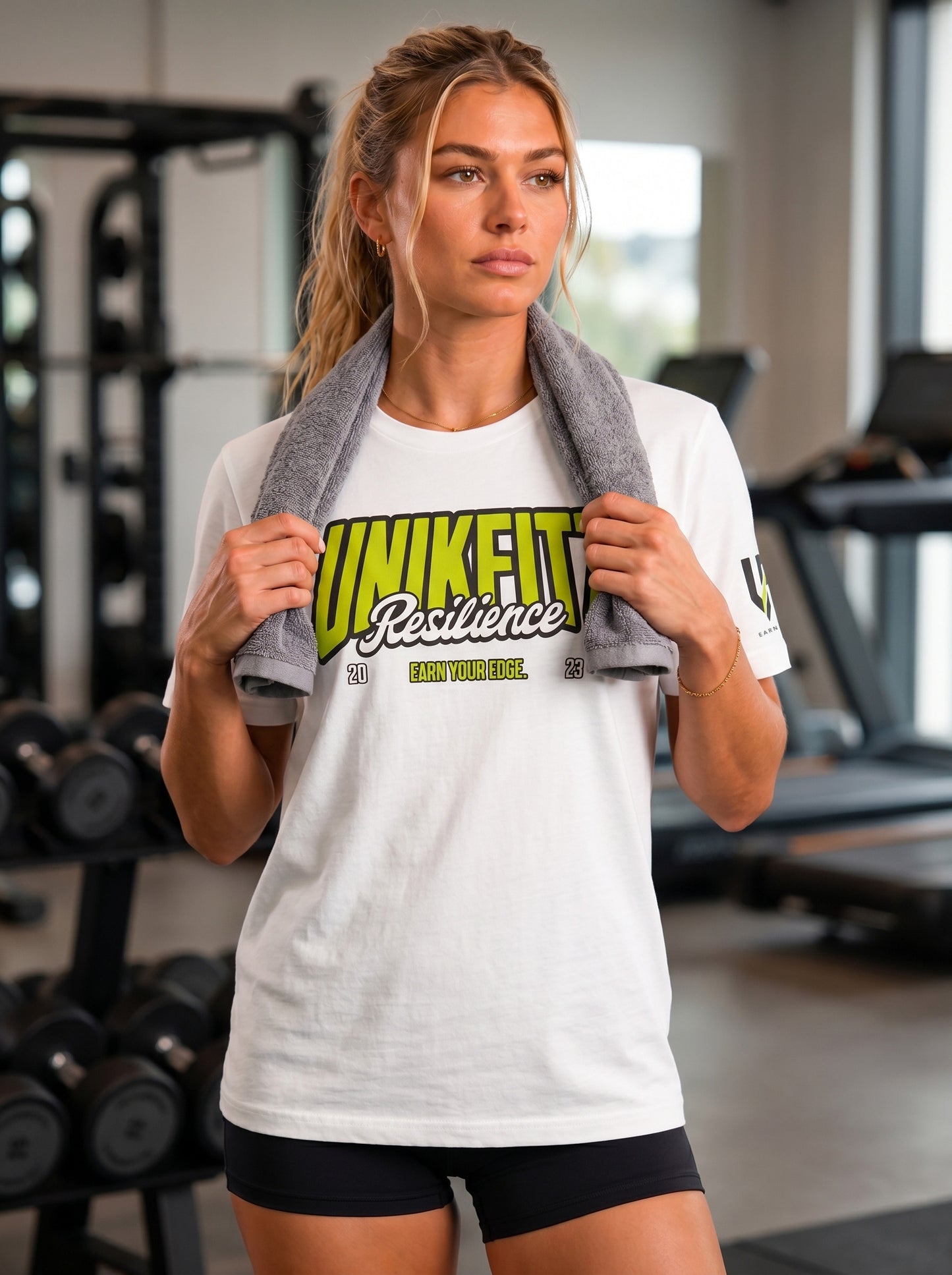 UNIKFITZ Presence Tee Womens
