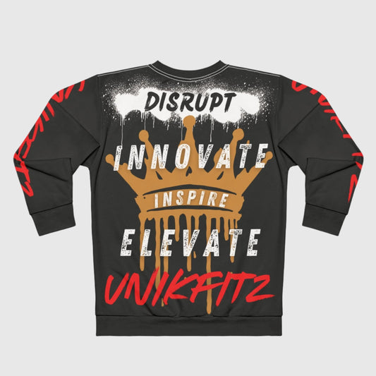 Disrupt Womens Sweatshirt