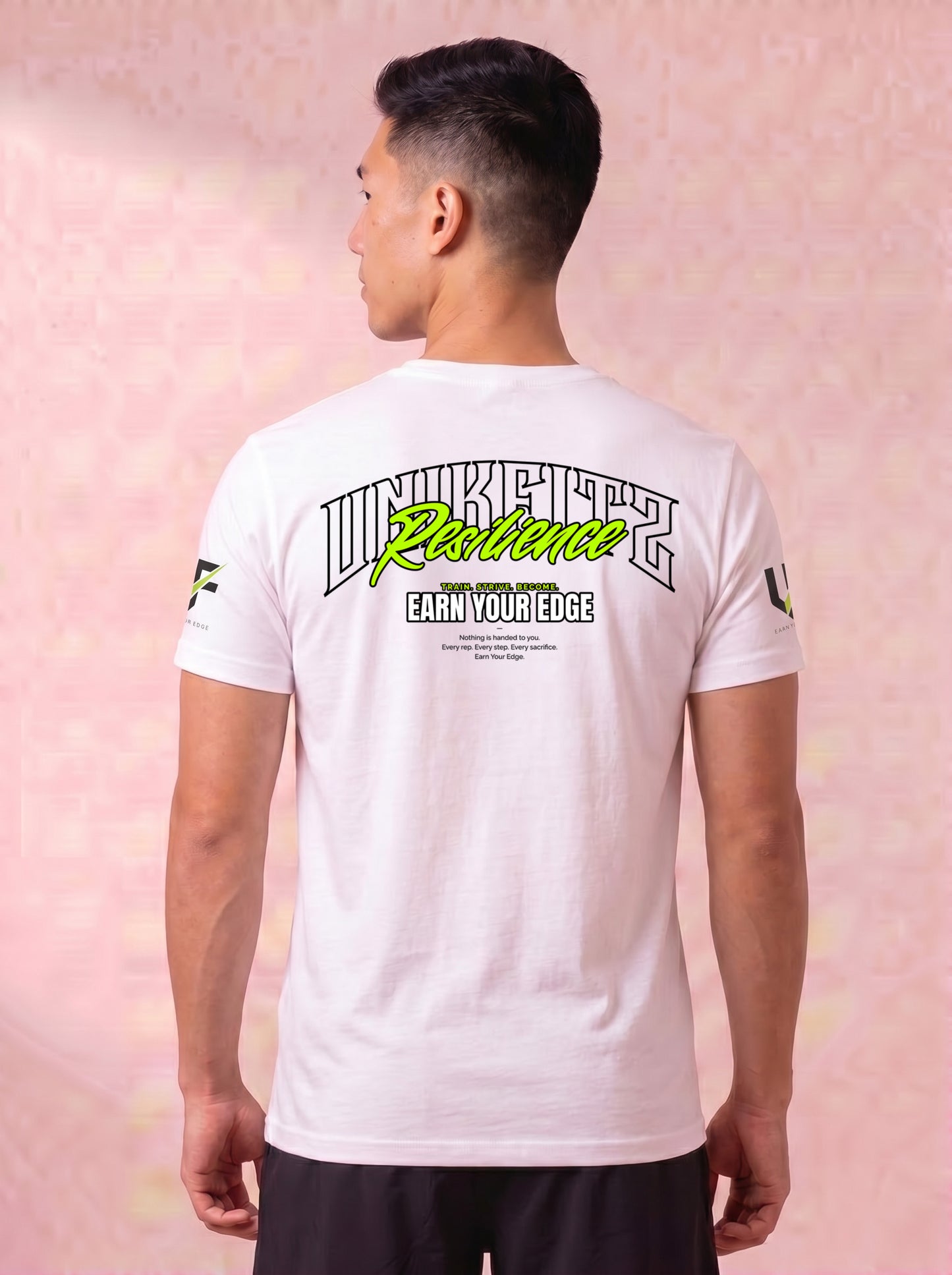 UNIKFITZ Elite Tee White