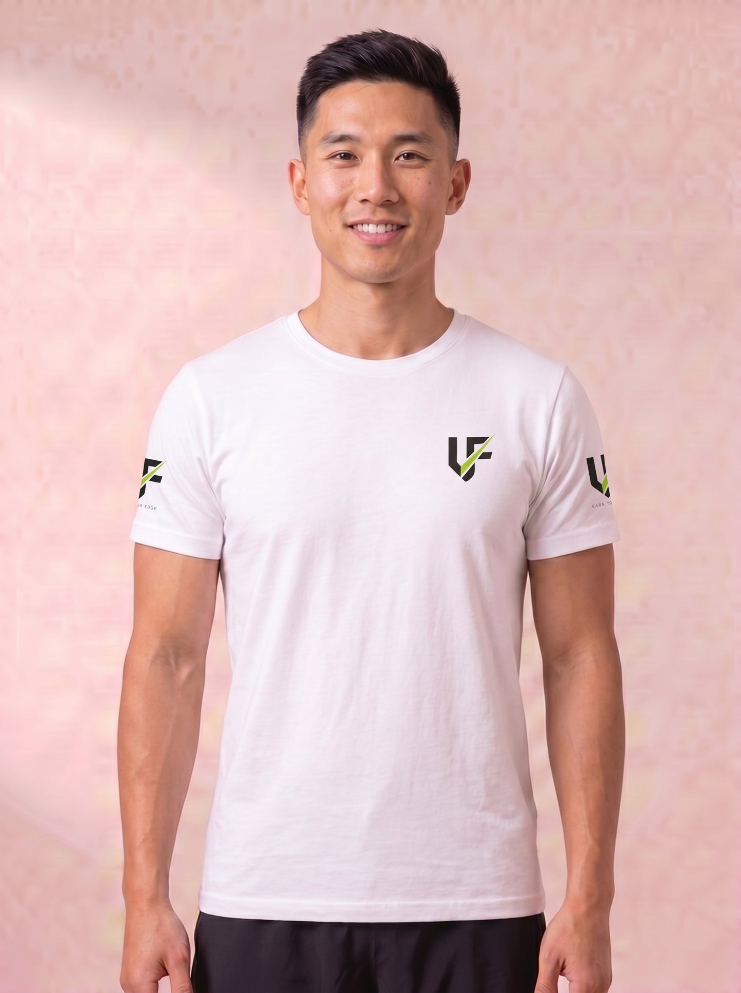 UNIKFITZ Elite Tee White