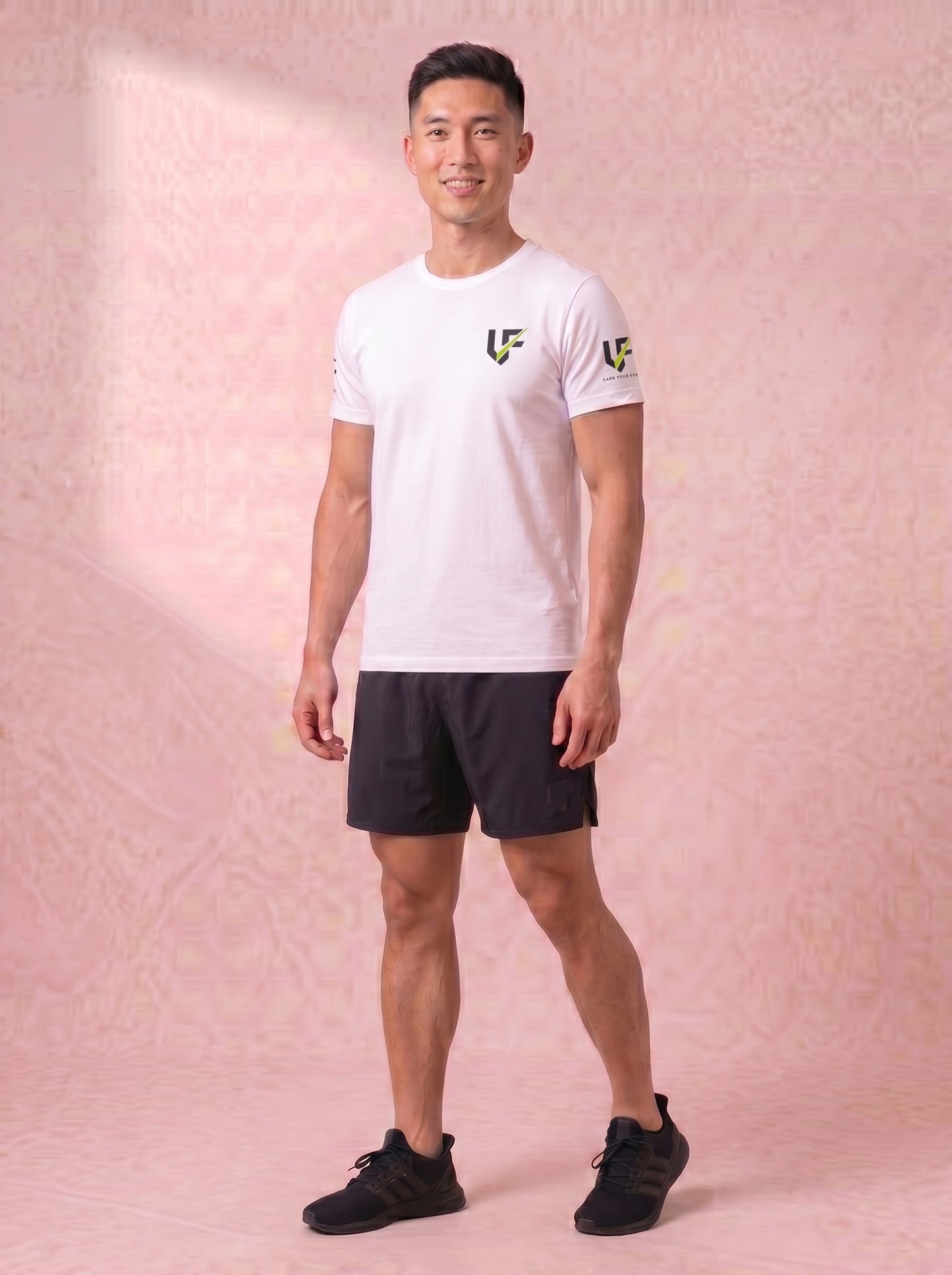 UNIKFITZ Elite Tee White