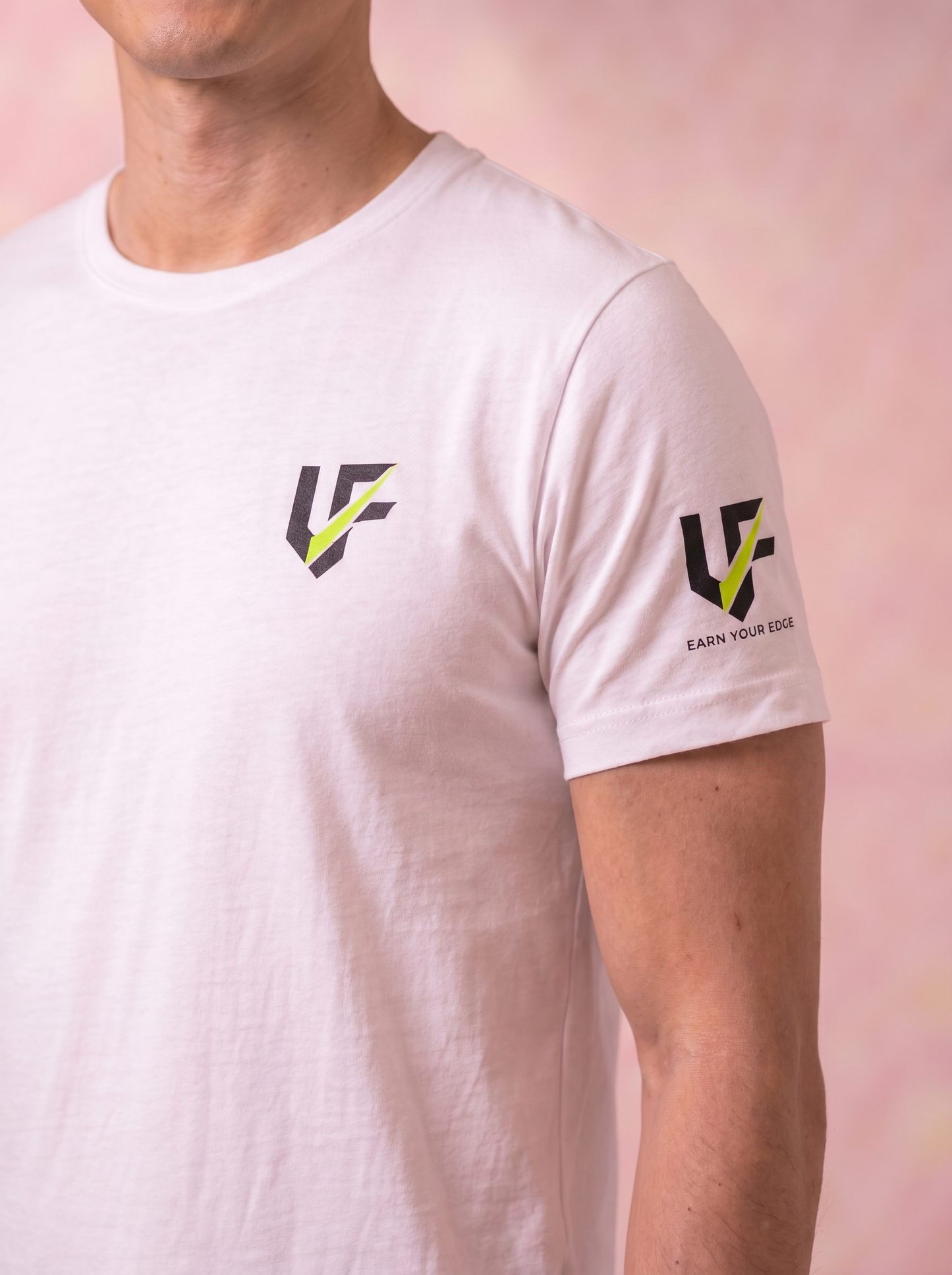 UNIKFITZ Elite Tee White