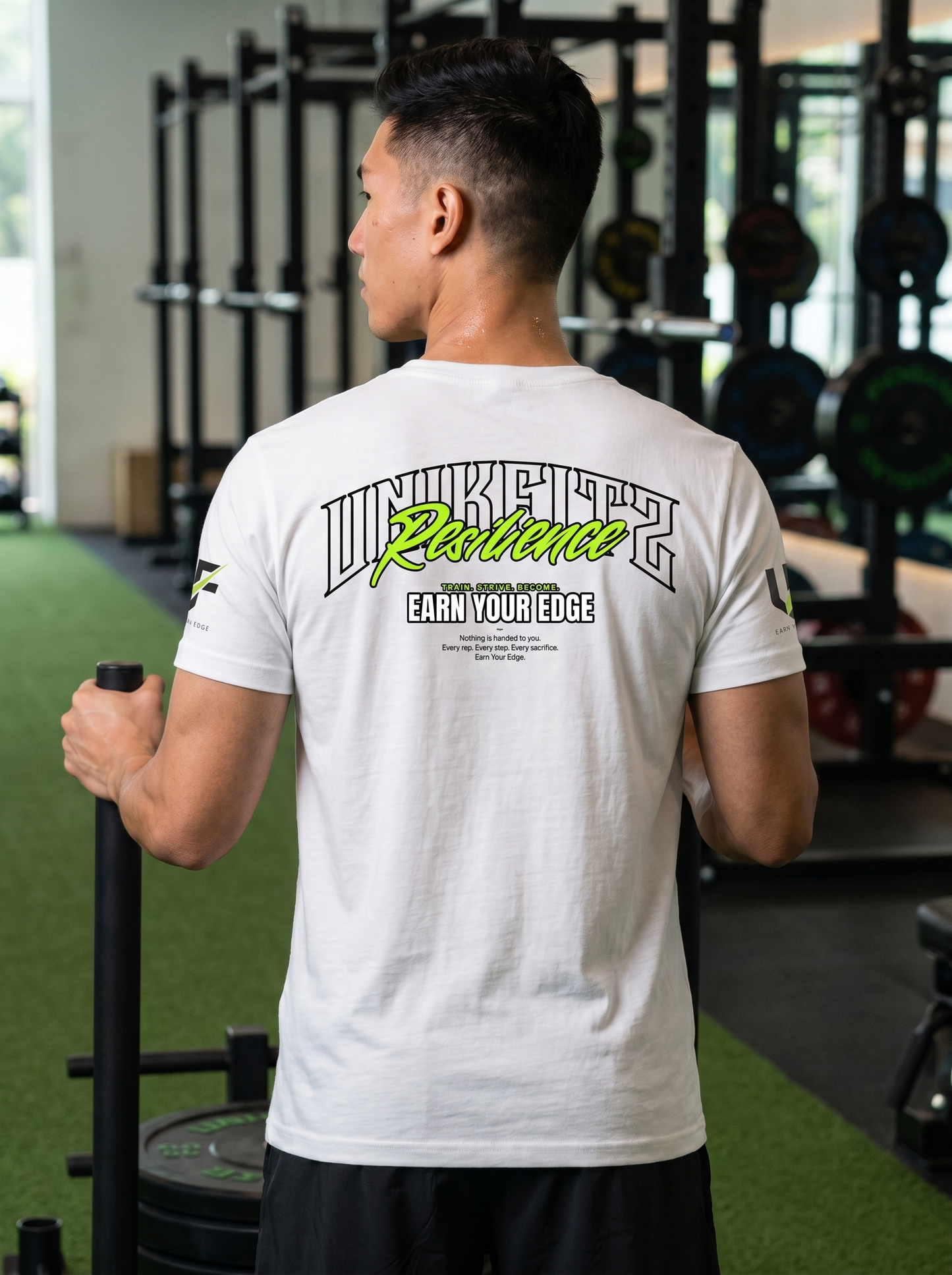 UNIKFITZ Elite Tee White