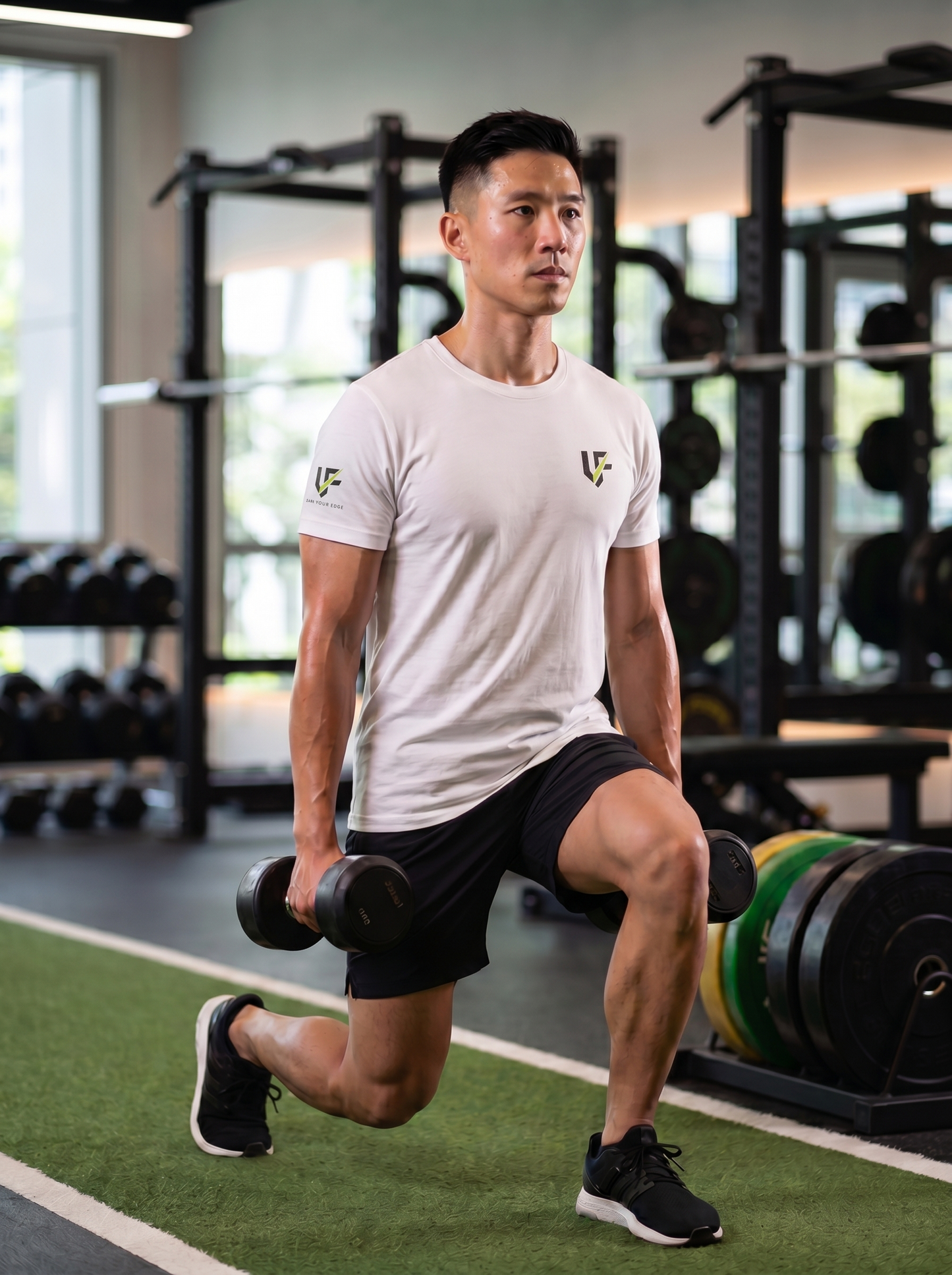 UNIKFITZ Elite Tee White