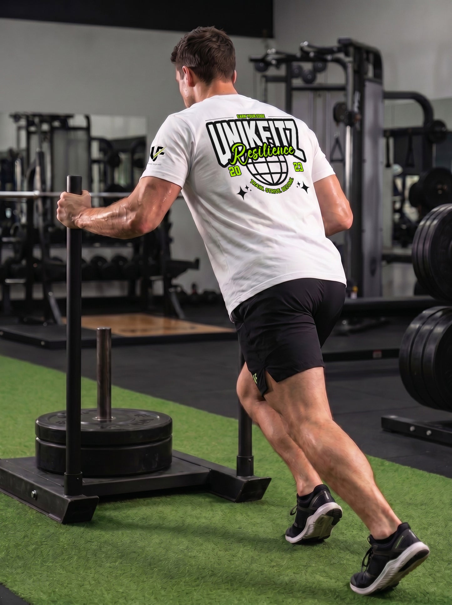 UNIKFITZ Resilience Tee (Mens)