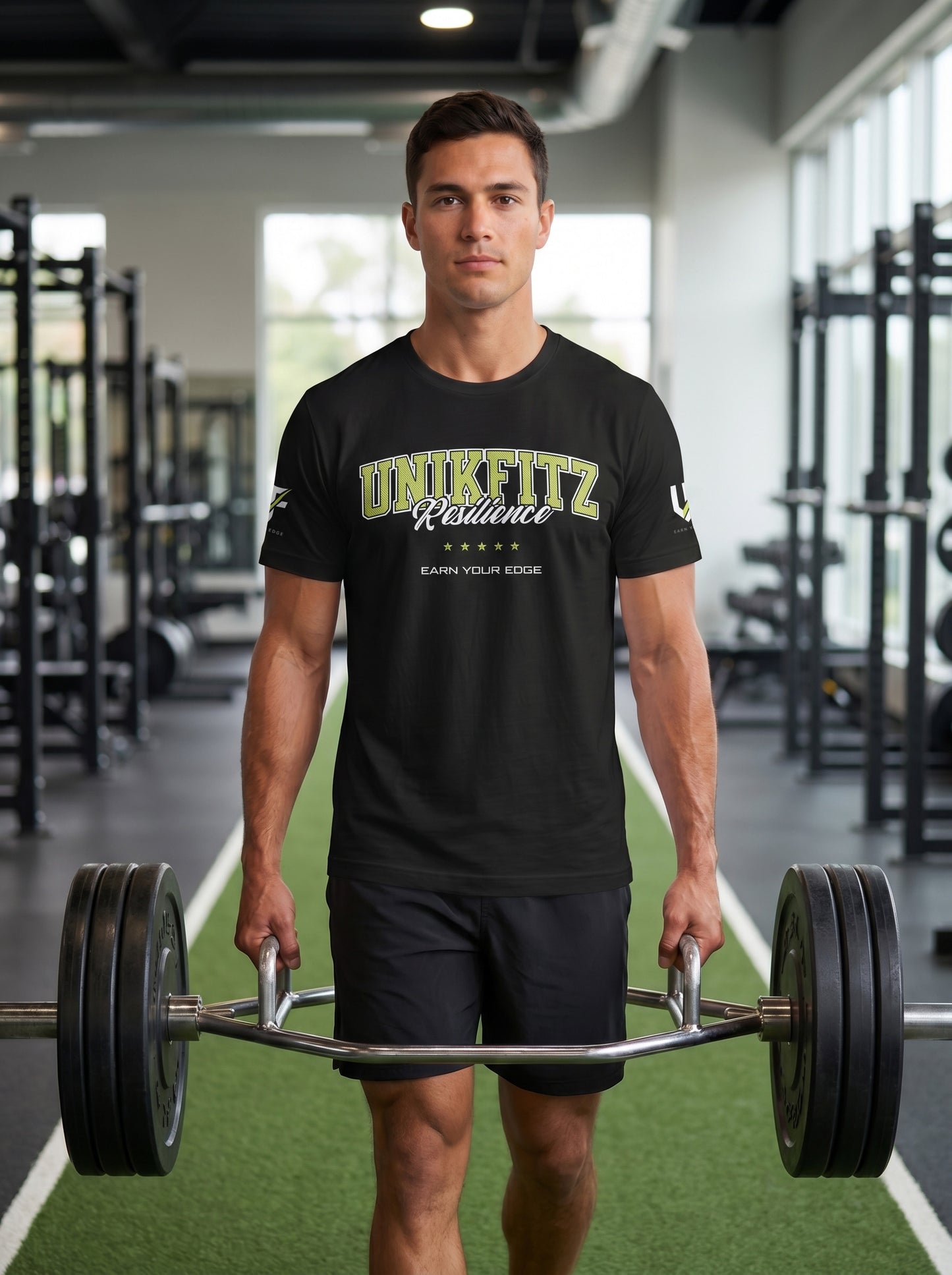 UNIKFITZ Velocity Tee Mens