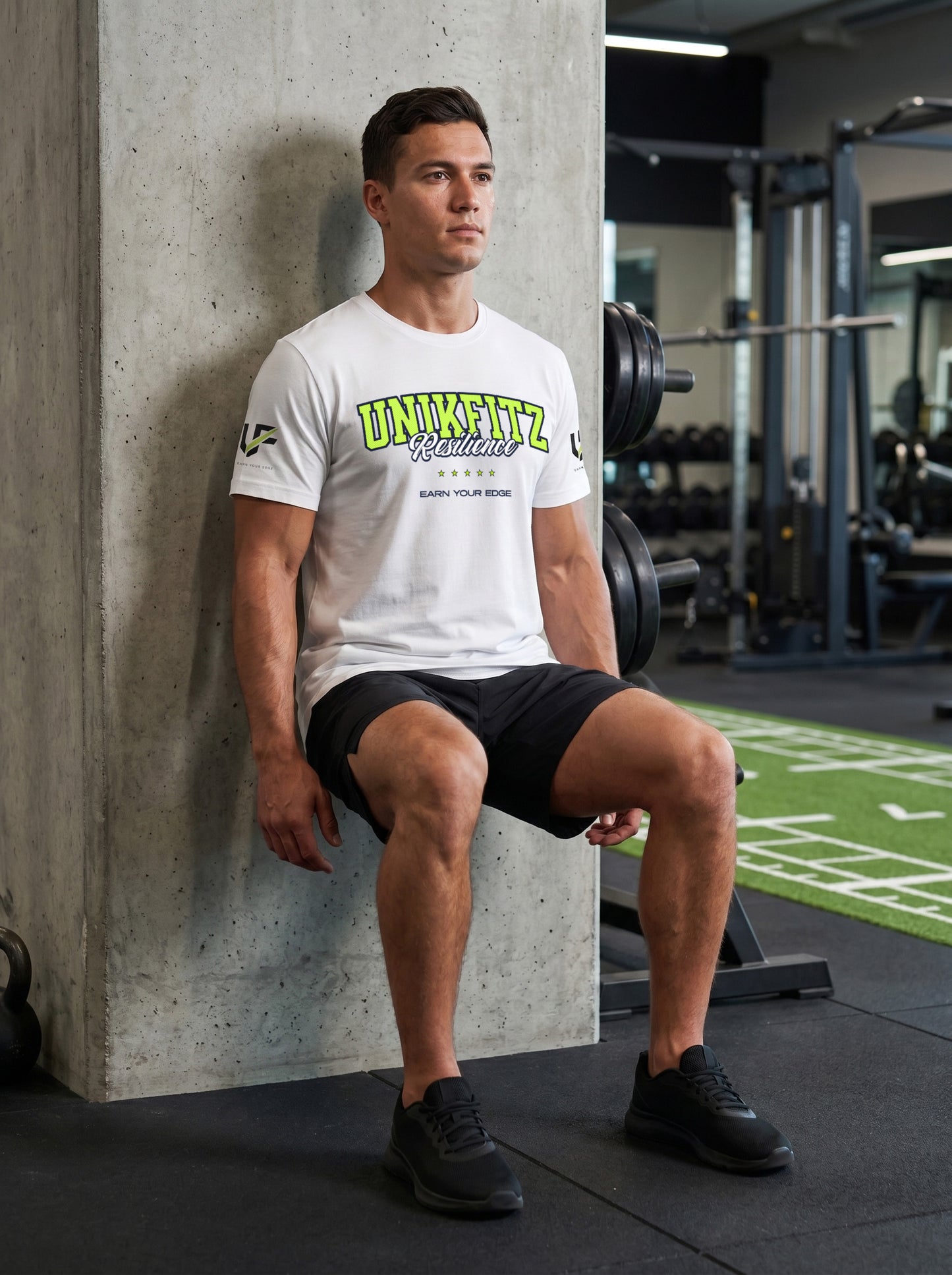 UNIKFITZ Velocity Tee Mens