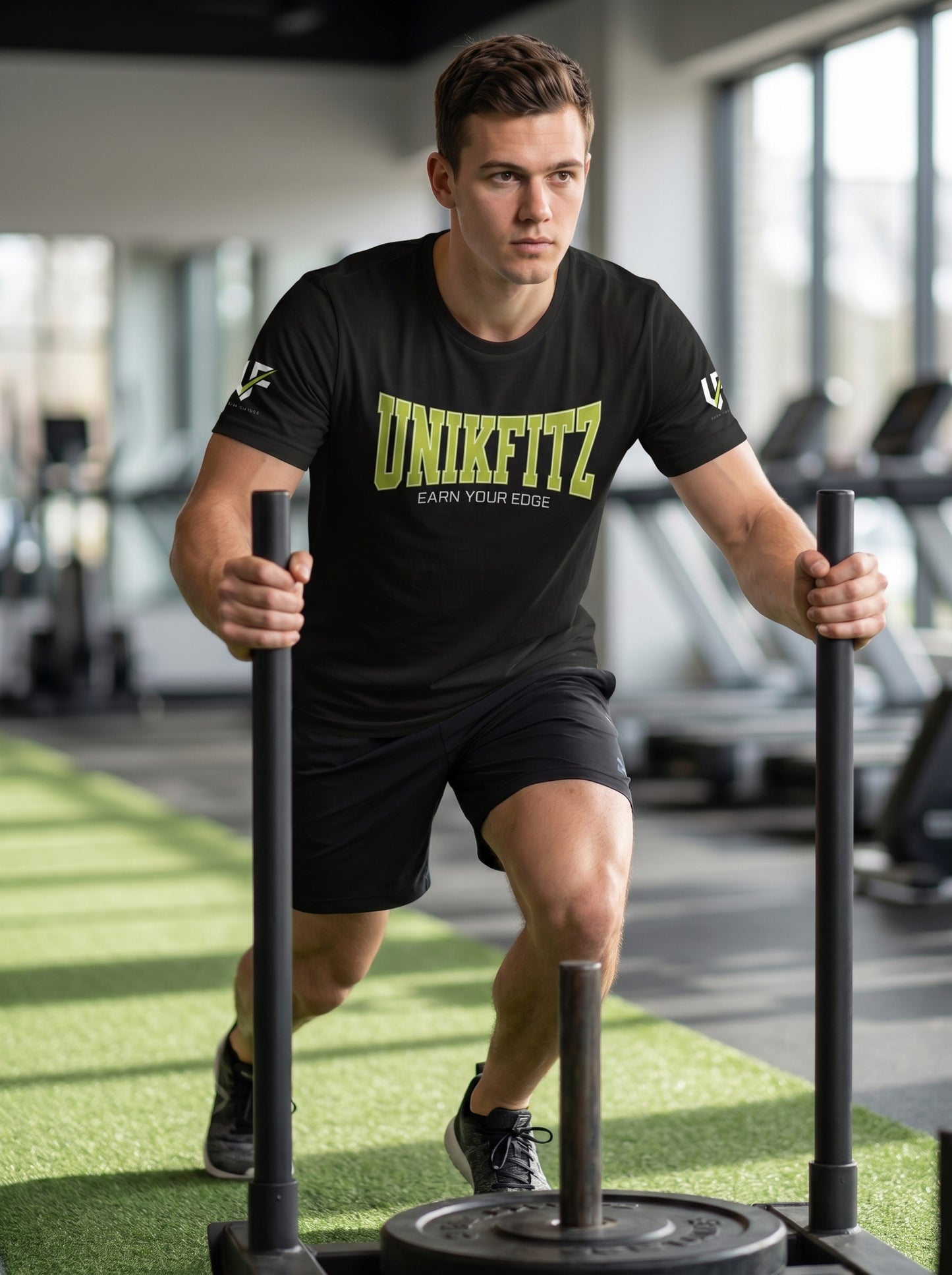 UNIKFITZ Baseline Tee Mens