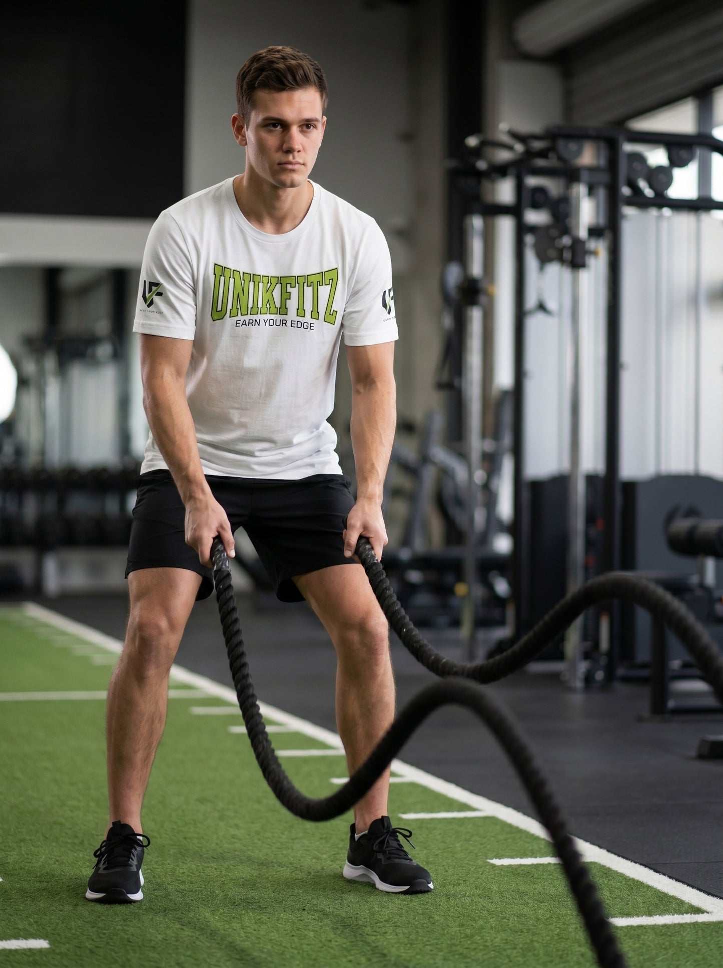 UNIKFITZ Baseline Tee Mens