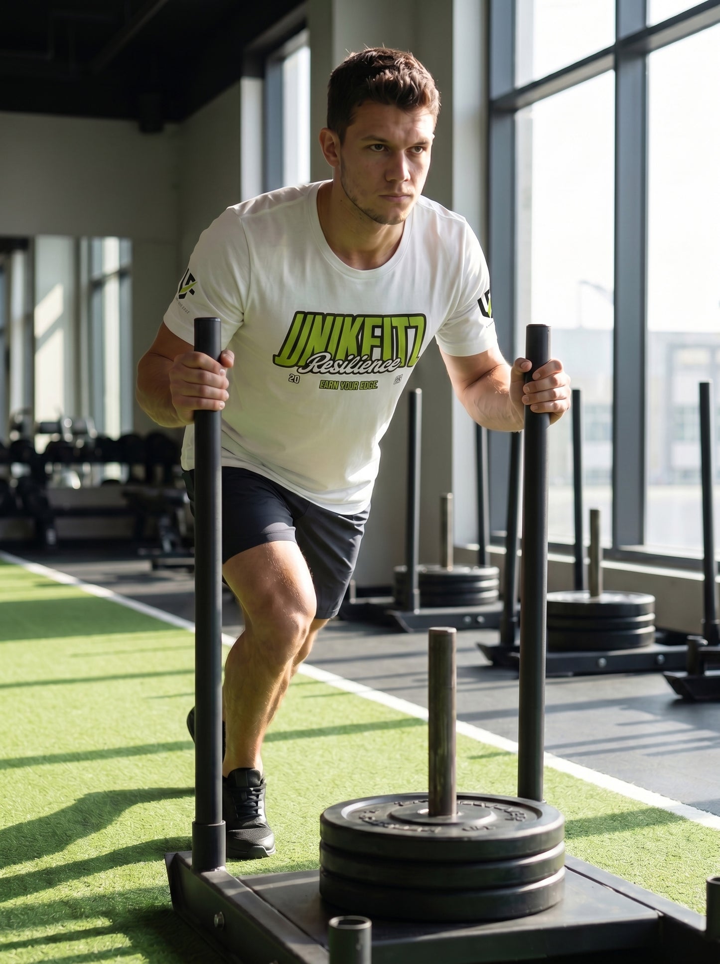 UNIKFITZ Presence Tee Mens