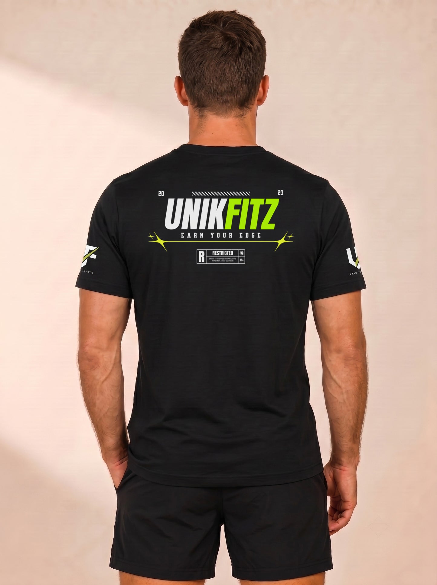 UNIKFITZ The Ascent Tee Mens