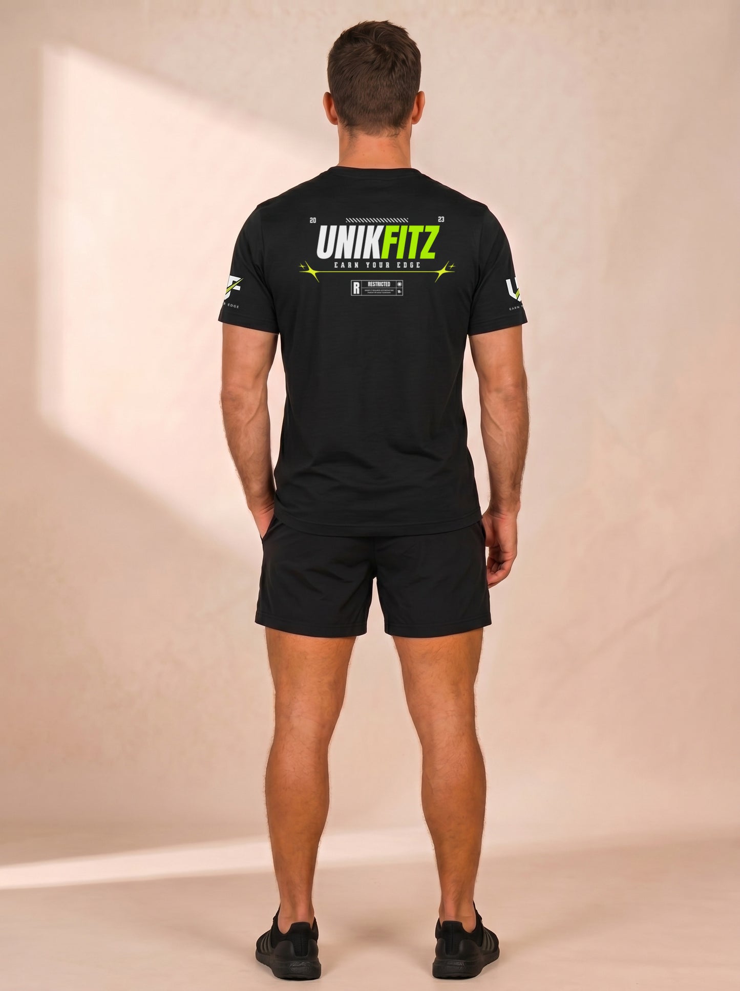 UNIKFITZ The Ascent Tee Mens