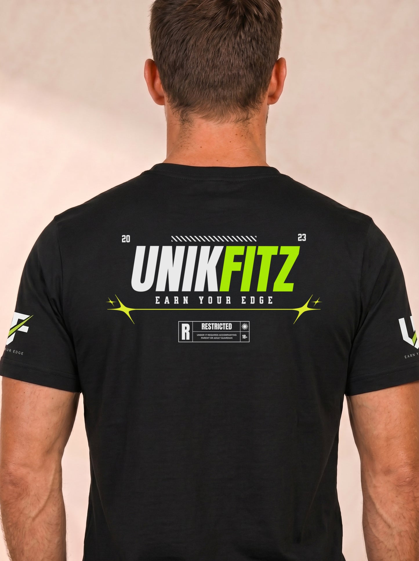 UNIKFITZ The Ascent Tee Mens