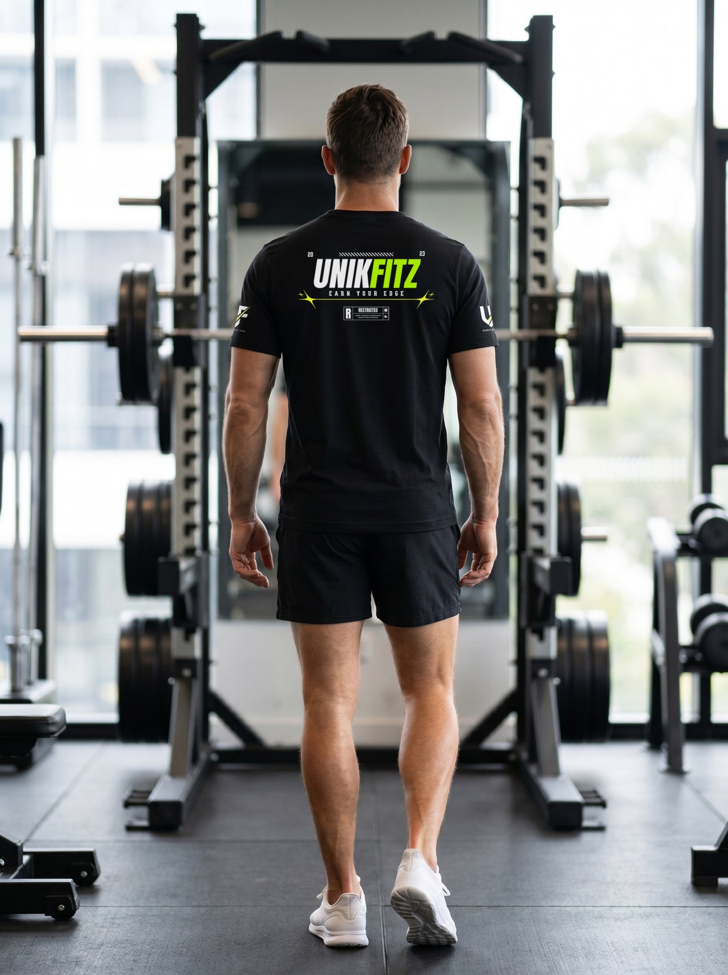 UNIKFITZ The Ascent Tee Mens