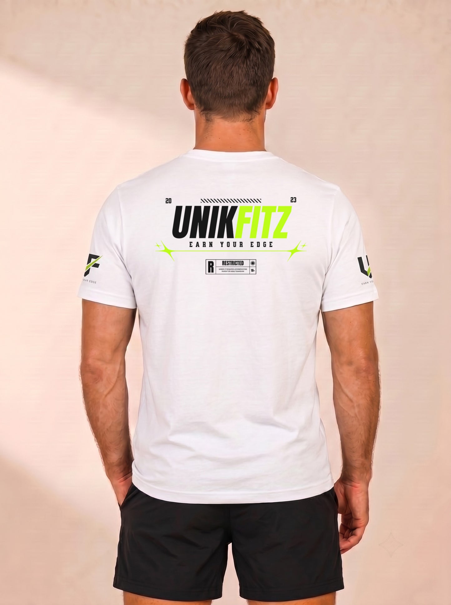 UNIKFITZ The Ascent Tee Mens