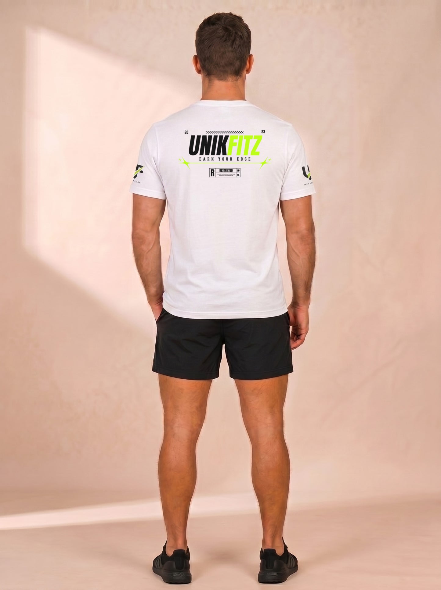 UNIKFITZ The Ascent Tee Mens