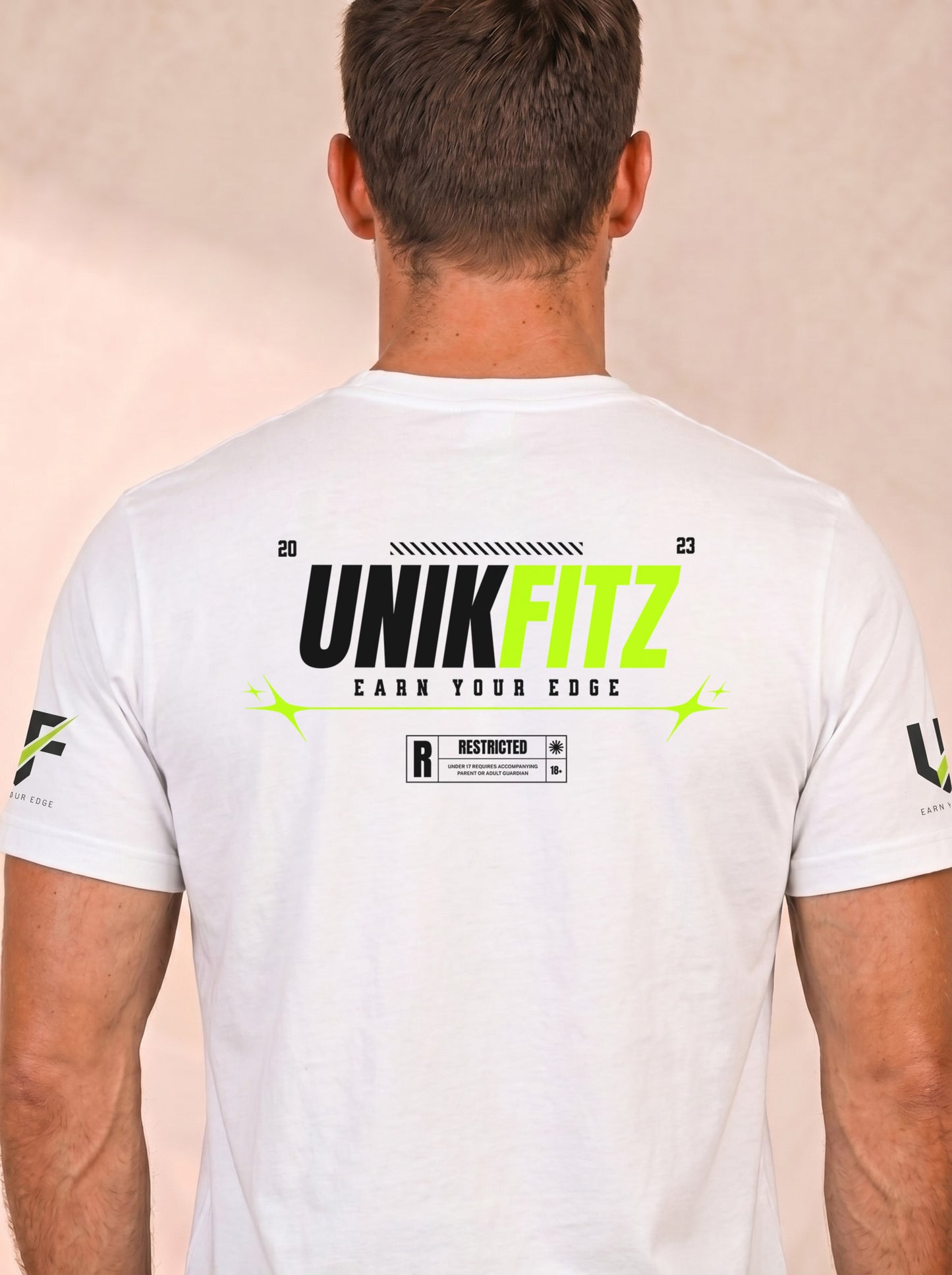 UNIKFITZ The Ascent Tee Mens