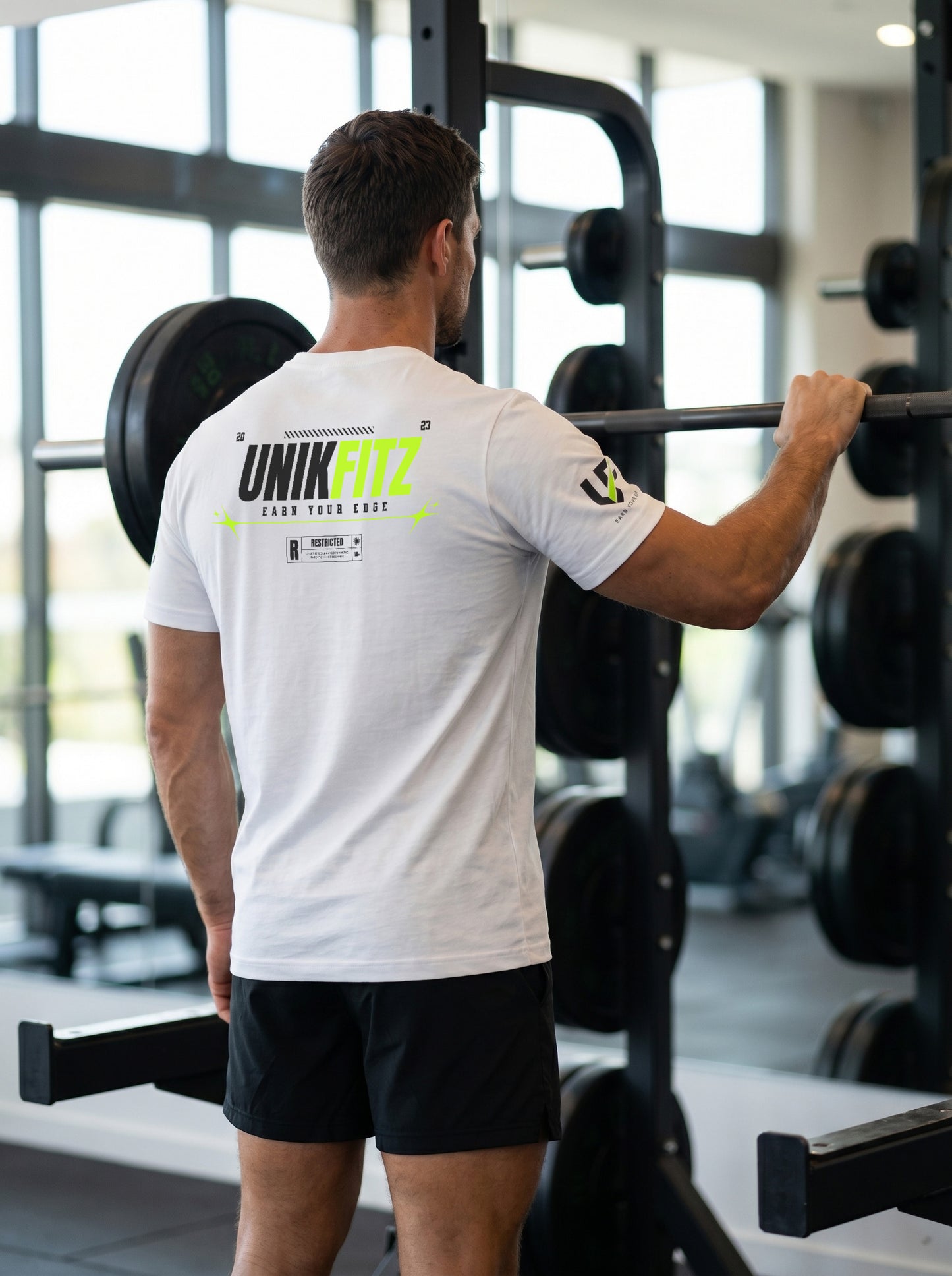 UNIKFITZ The Ascent Tee Mens