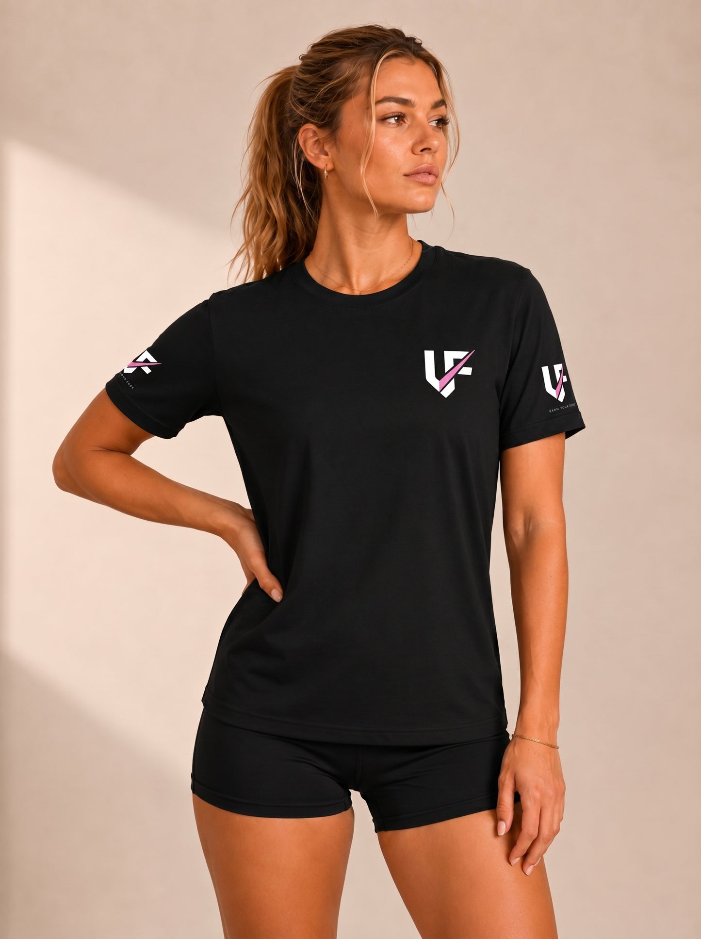 UNIKFITZ Elevate Tee Black