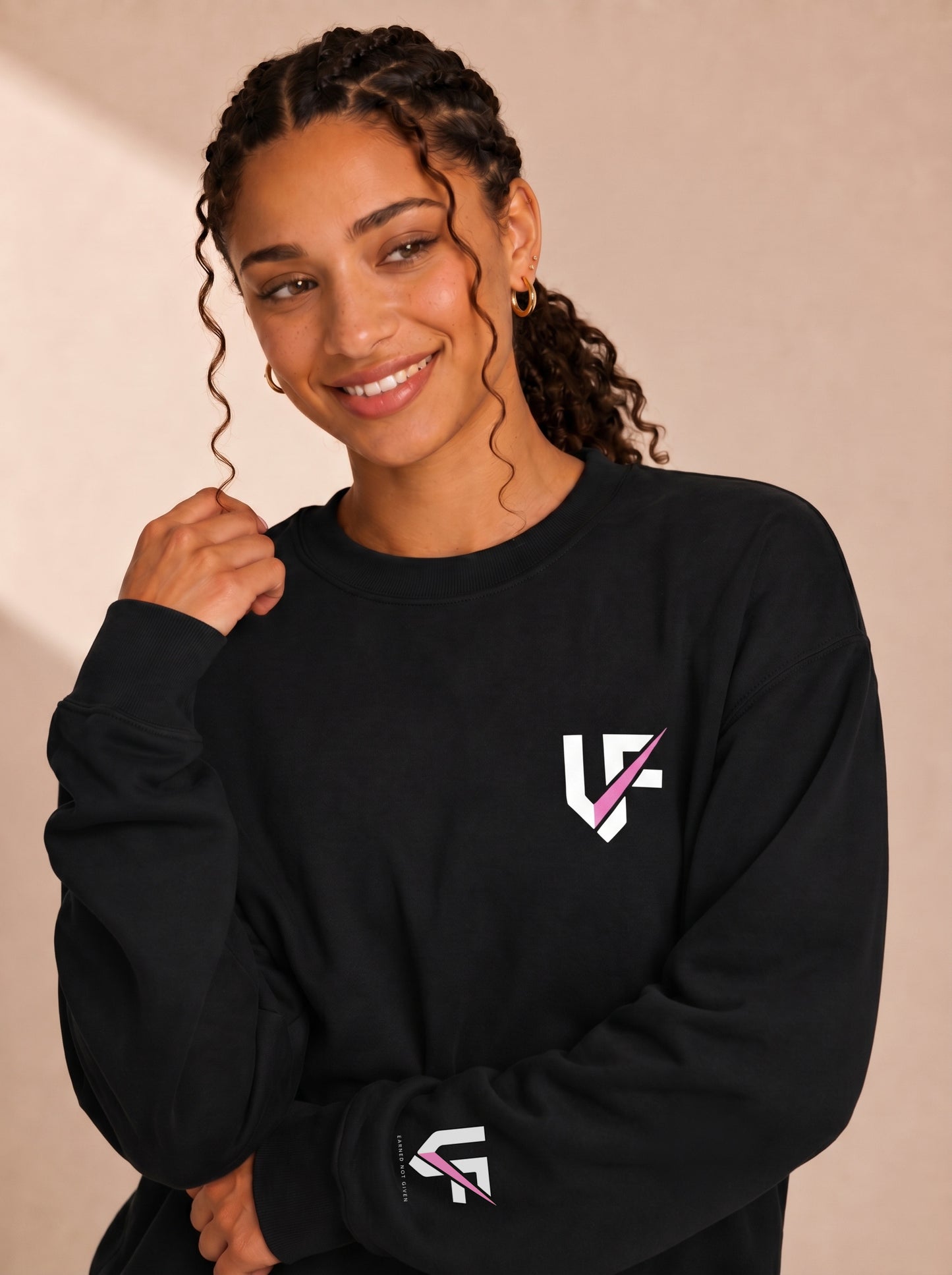 UNIKFITZ Elevate Sweatshirt Black