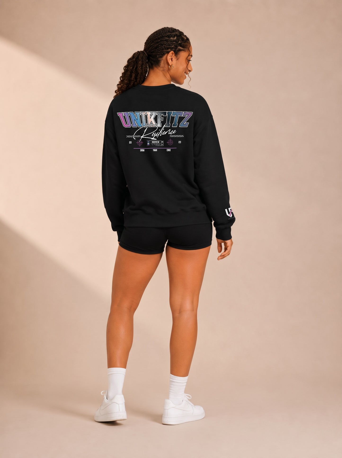 UNIKFITZ Elevate Sweatshirt Black