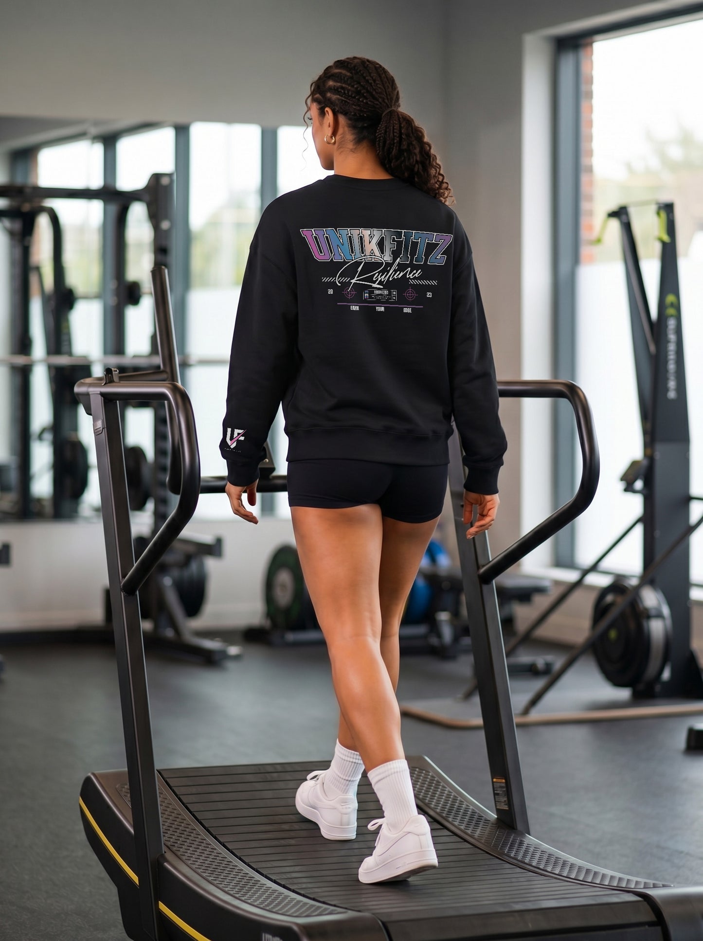 UNIKFITZ Elevate Sweatshirt Black
