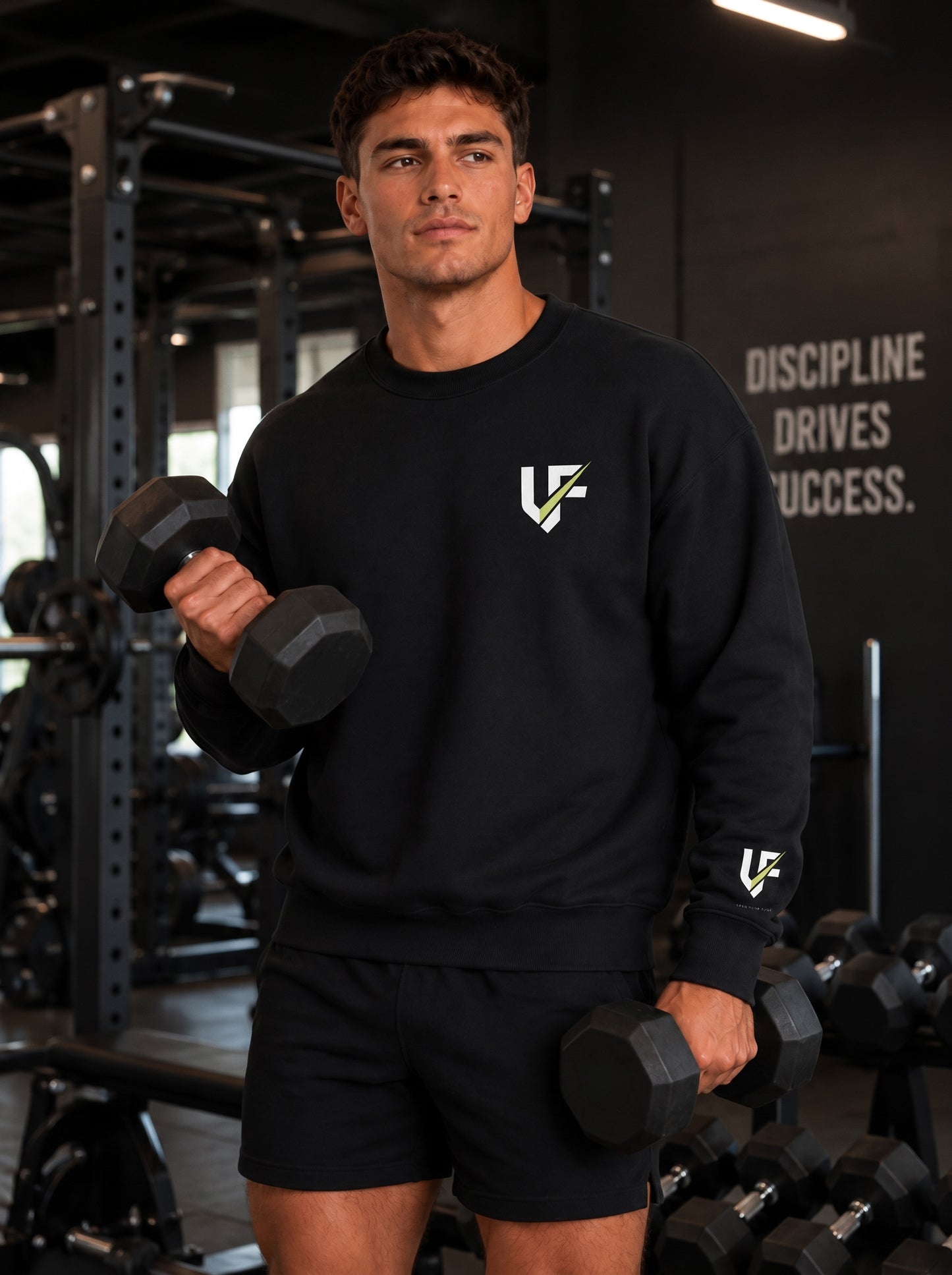 UNIKFITZ Essential Training Sweatshirt Mens