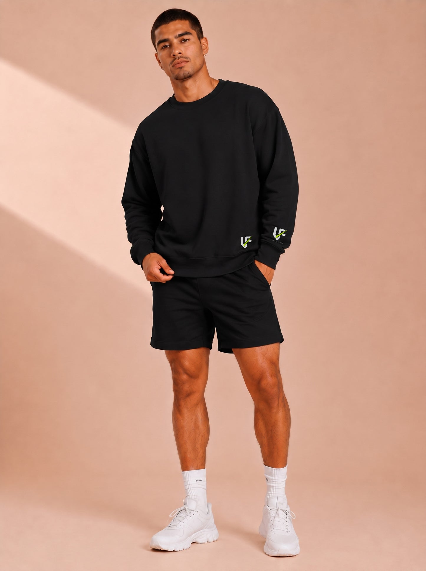 UNIKFITZ Core Training Sweatshirt Black
