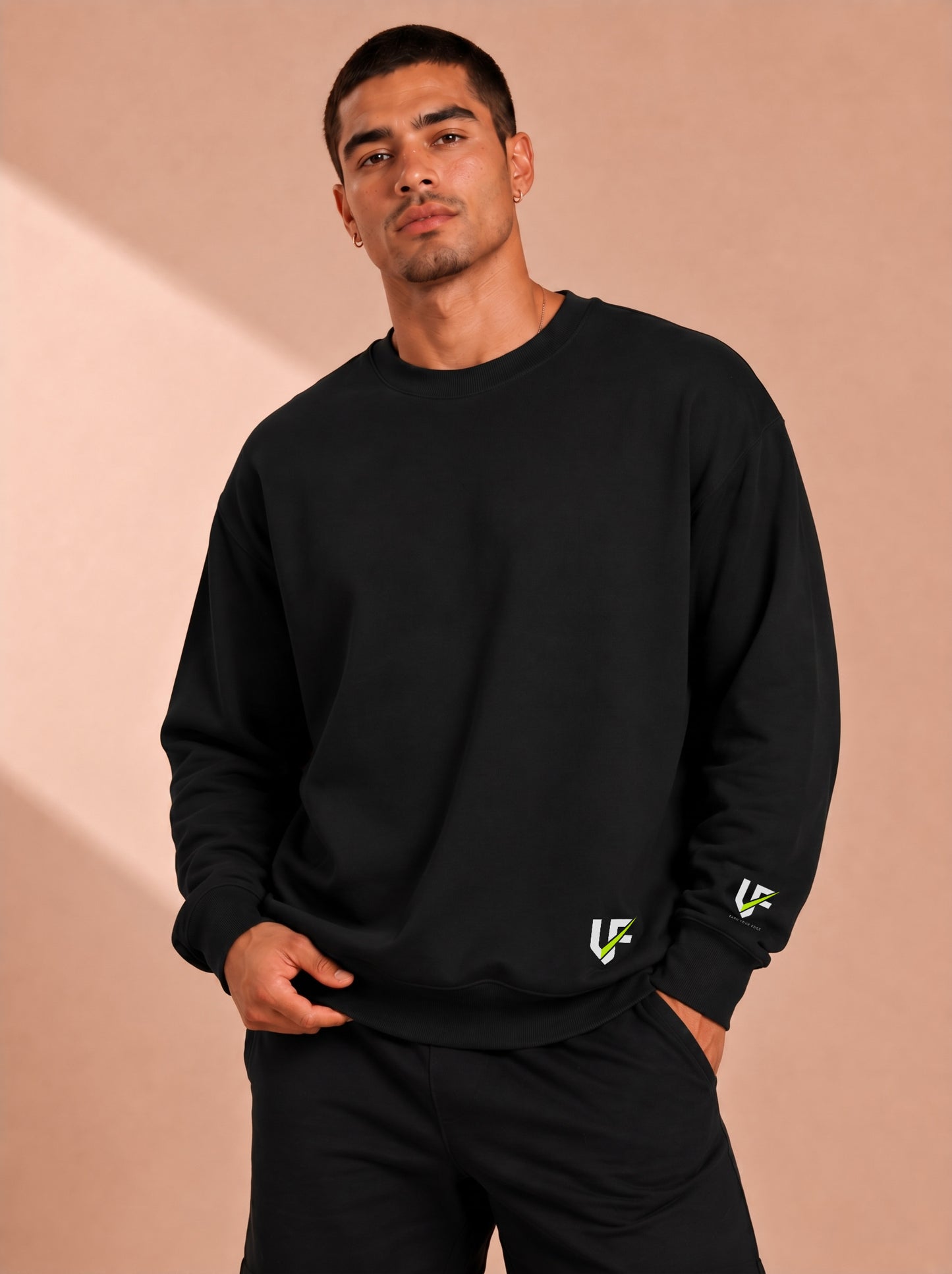 UNIKFITZ Core Training Sweatshirt Black