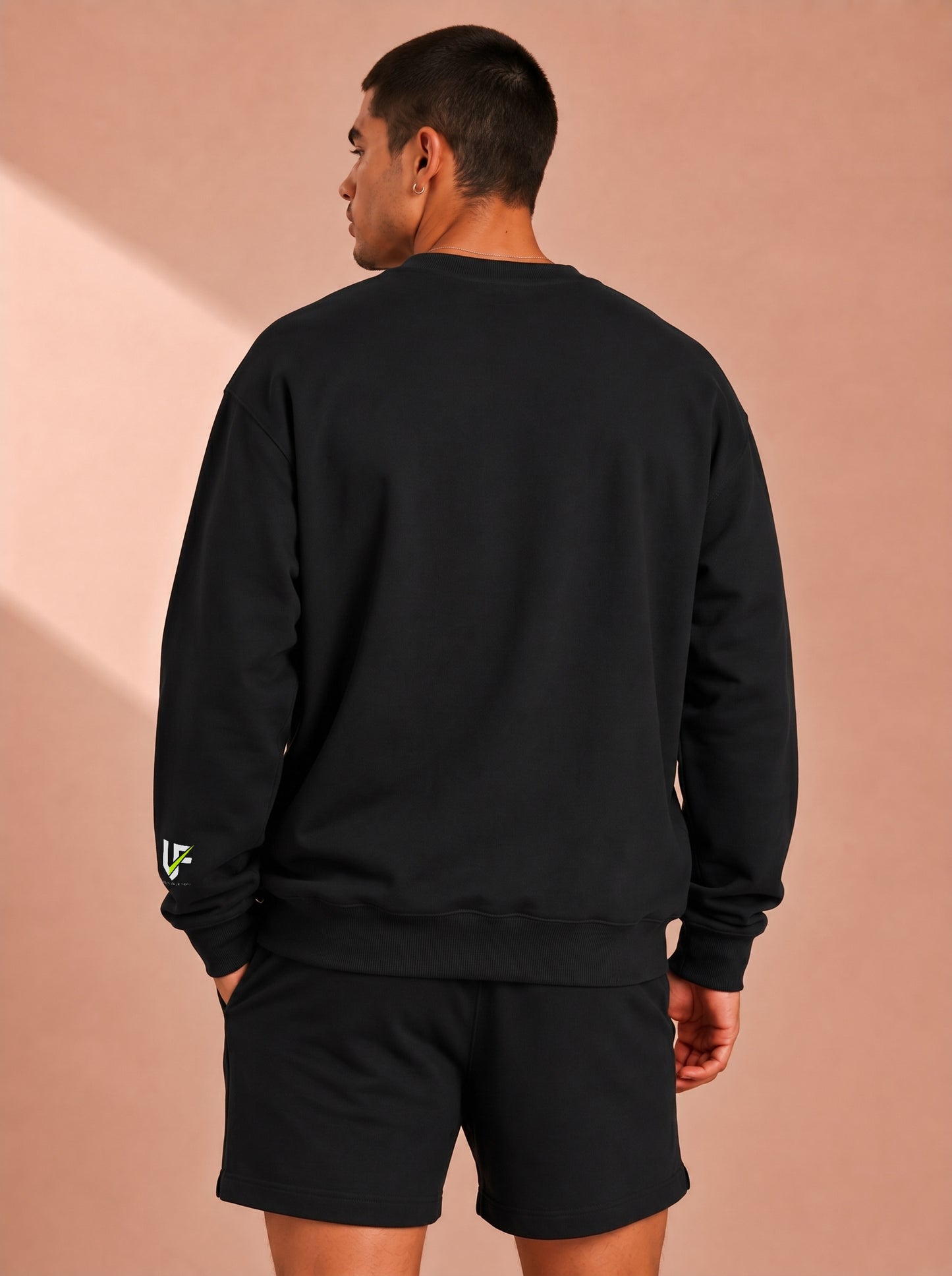 UNIKFITZ Core Training Sweatshirt Black