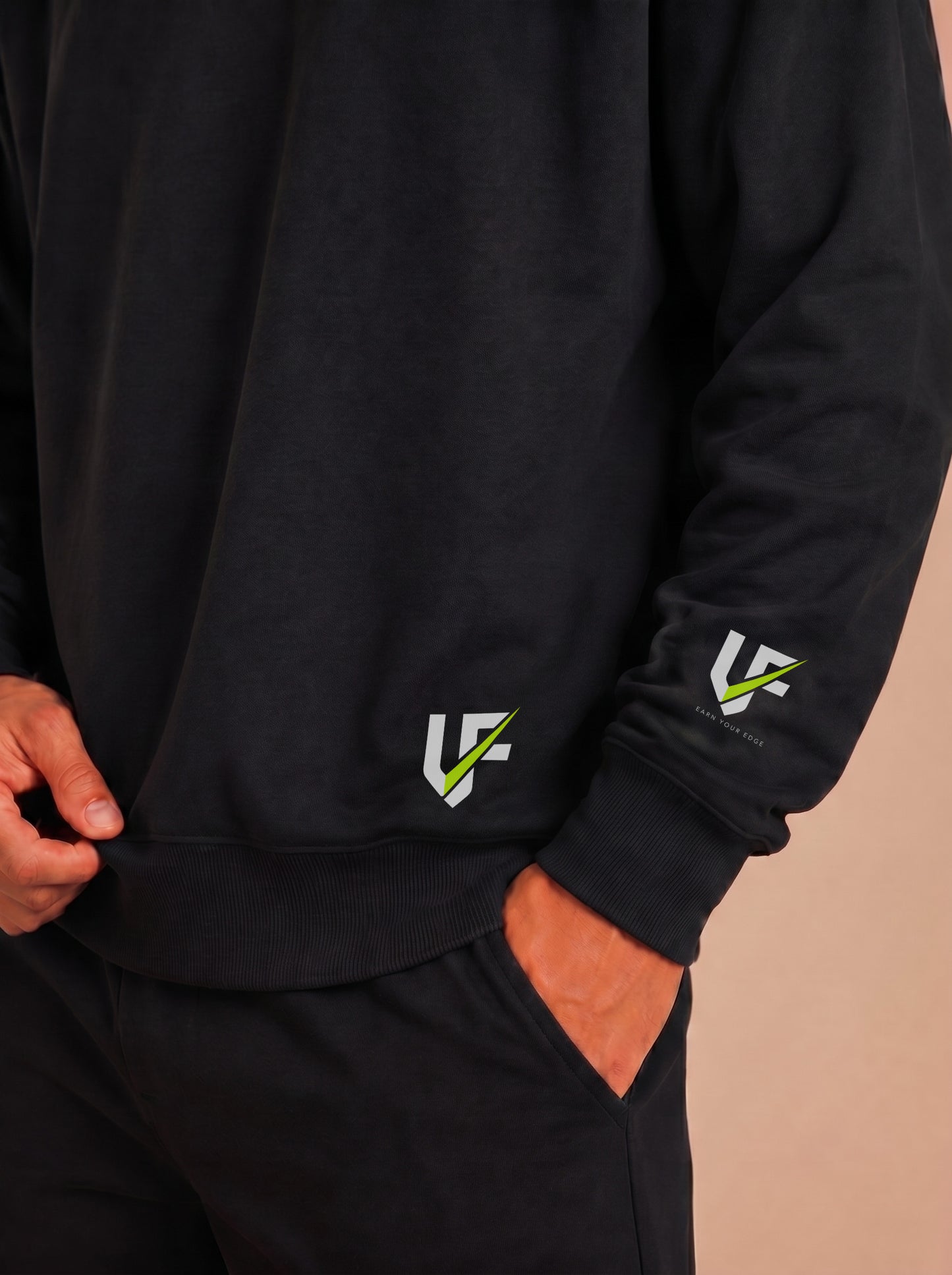 UNIKFITZ Core Training Sweatshirt Black