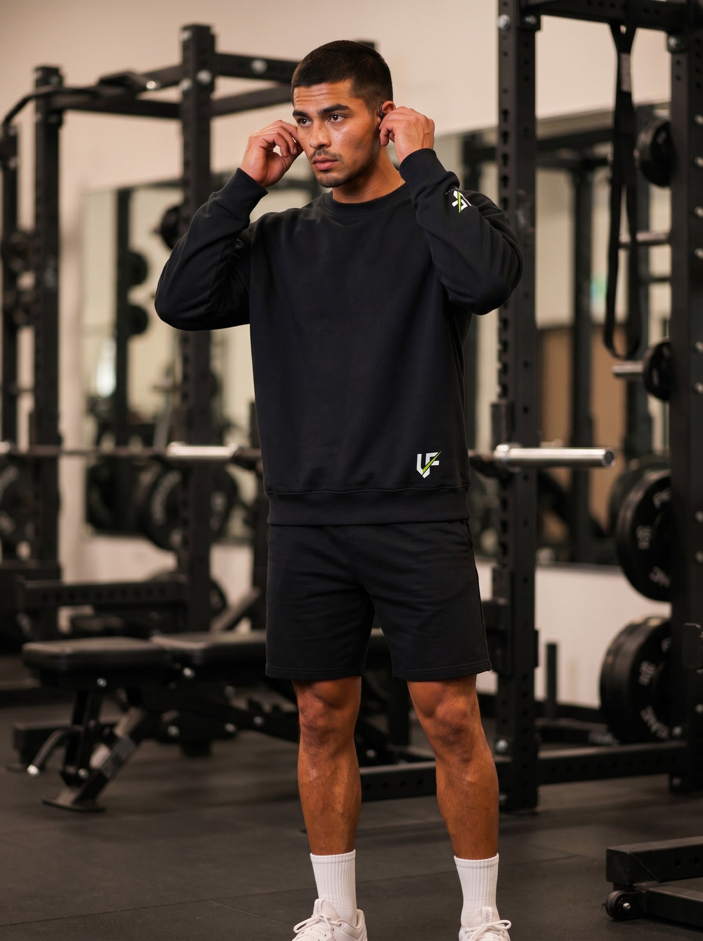 UNIKFITZ Core Training Sweatshirt Black