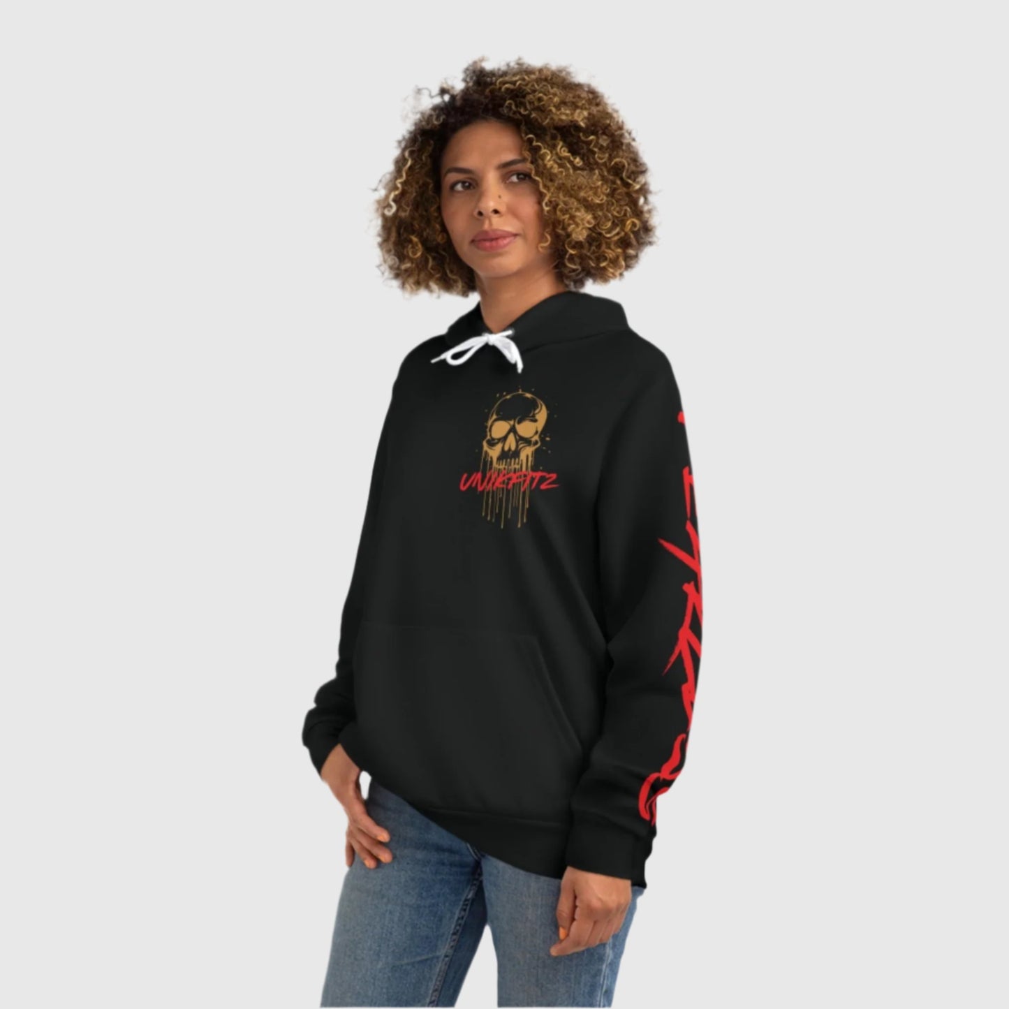 Fearless Womens Hoodie