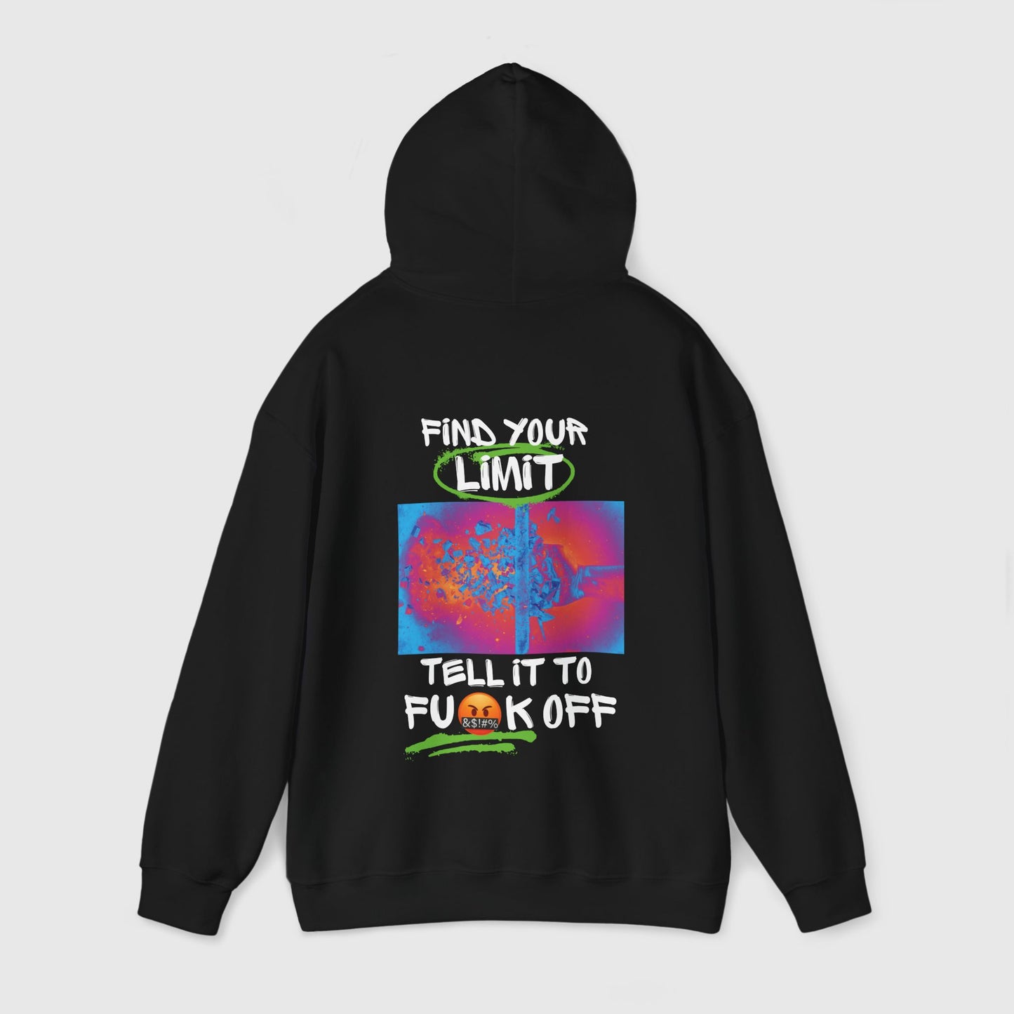 Find Your Limits Mens Hoodie