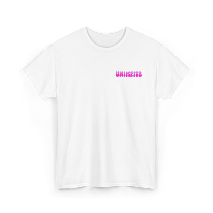 DREAMS HAVE NO LIMITS REC T-SHIRT - white t shirt-Tee-Shirt - front picture | UNIKFITZ t-shirt only