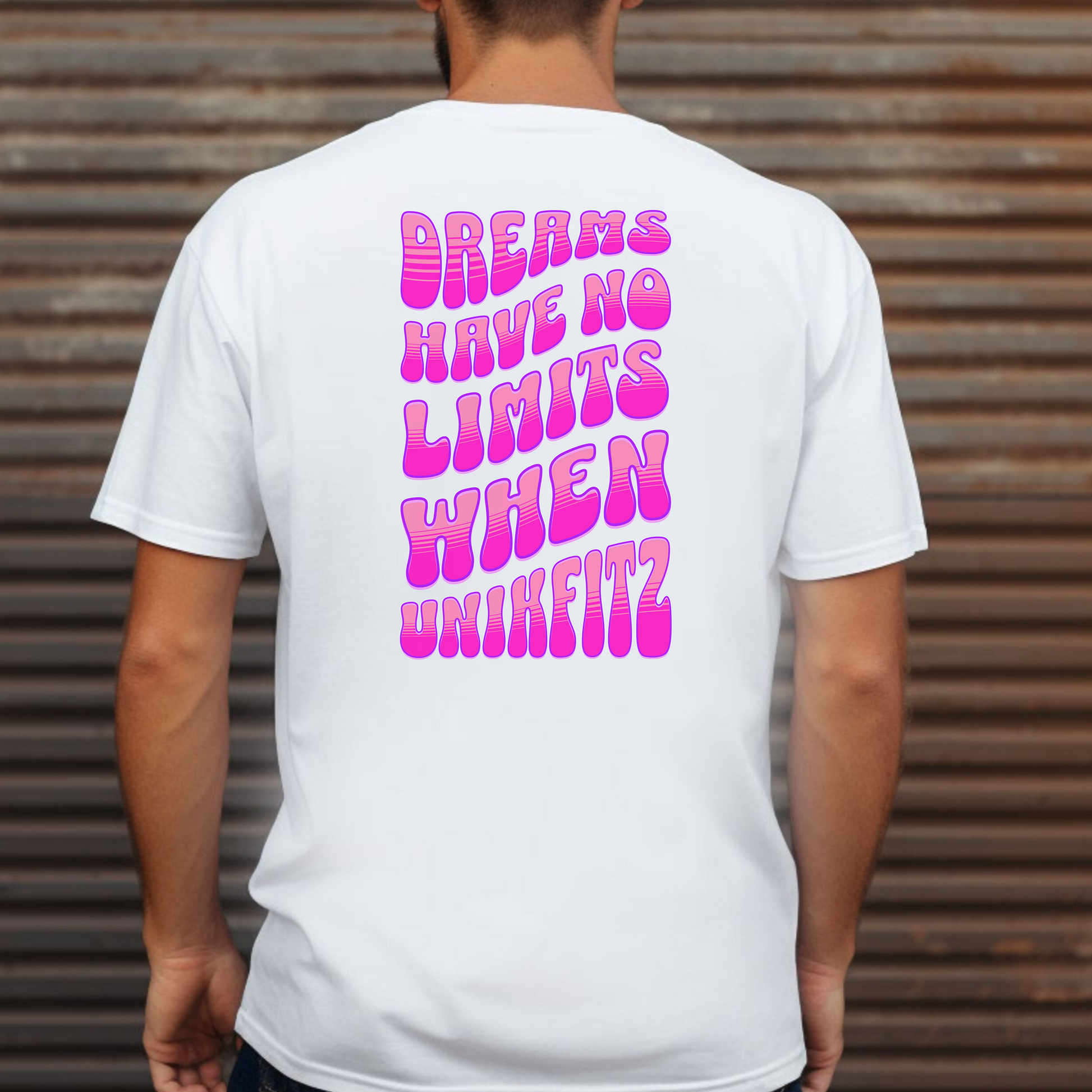 DREAMS HAVE NO LIMITS TShirt Premium Tees Shop Online UNIKFITZ
