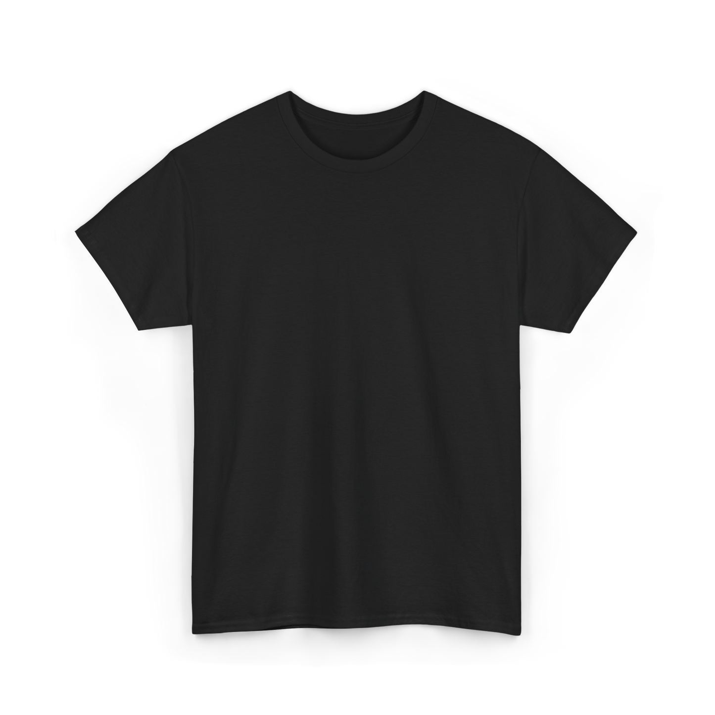 The Dark Matter Women's T-Shirt by UNIKFITZ in solid black, featuring a minimalist design. This women's t-shirt essential blends Australian streetwear with a gym-ready fit, making it a must-have for men's clothing and casual street wear.
