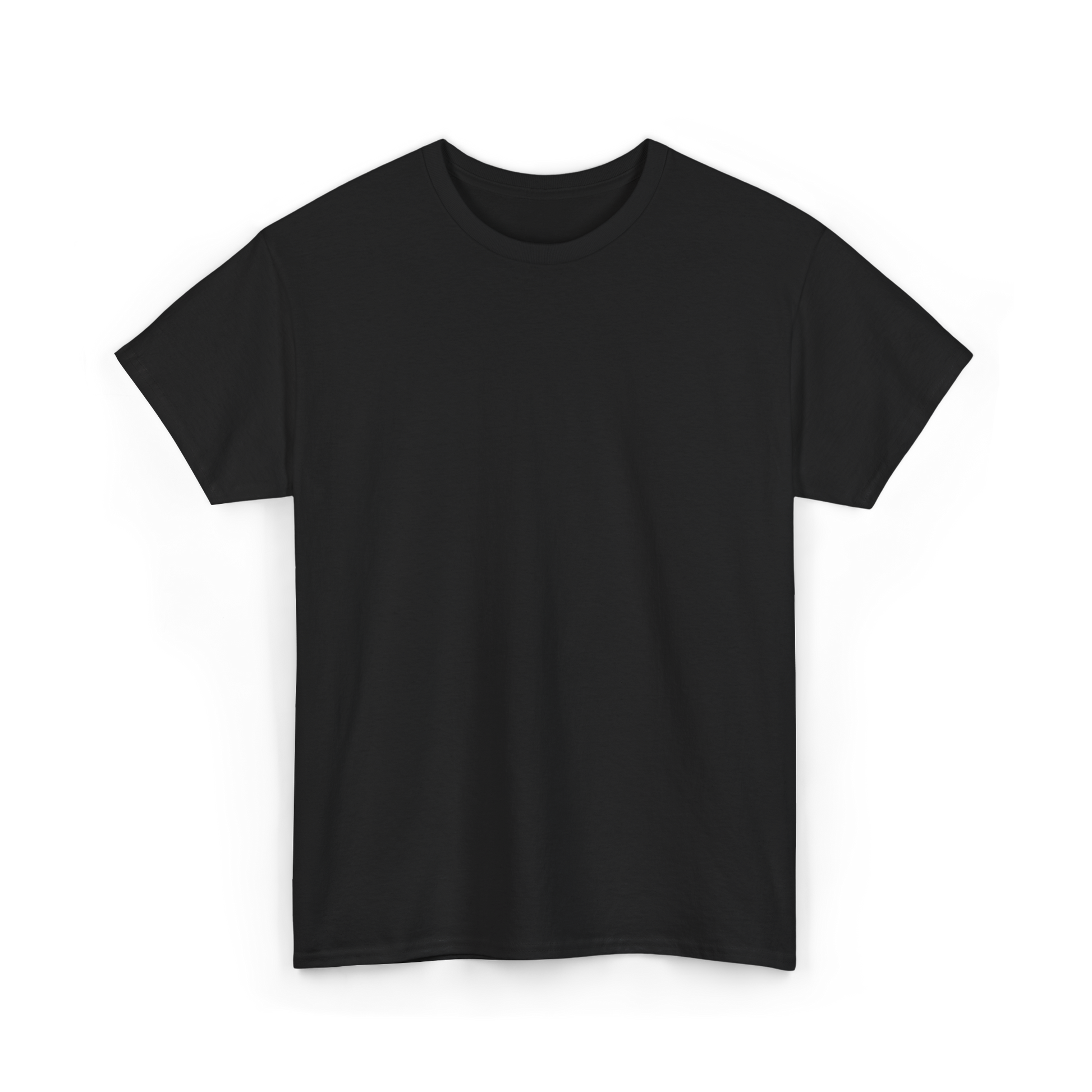 The Dark Matter Women's T-Shirt by UNIKFITZ in solid black, featuring a minimalist design. This women's t-shirt essential blends Australian streetwear with a gym-ready fit, making it a must-have for men's clothing and casual street wear.