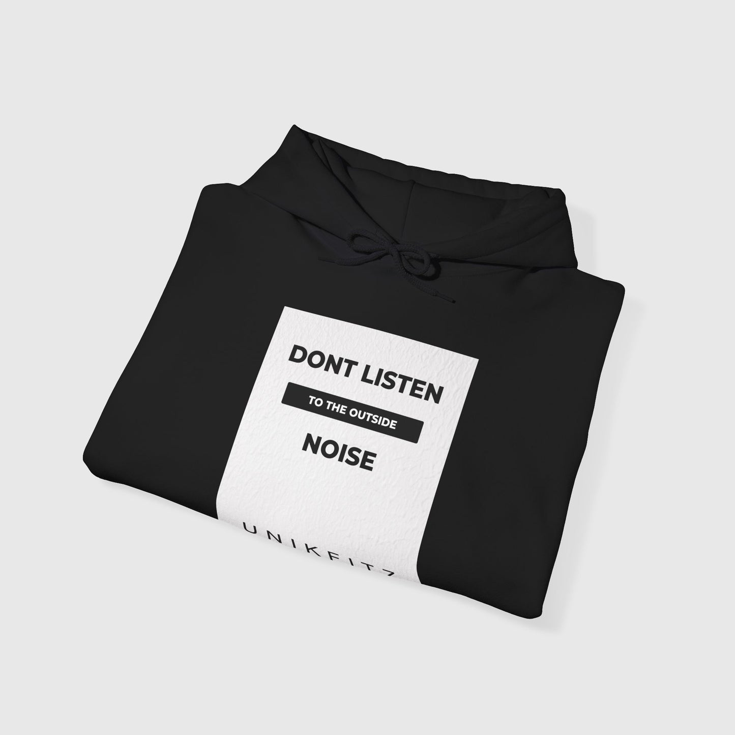 Don't Listen Womens Hoodie