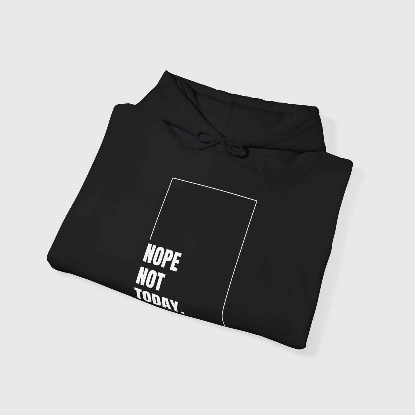 Nope Mens Hoodie