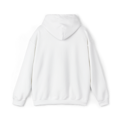 Minimalist back view of the Forged in Chaos Women's Hoodie, highlighting the clean-cut silhouette and premium material. Designed for those who embrace strength and chaos, this street wear women's hoodie is perfect for gym sessions, casual wear, and Australian street fashion