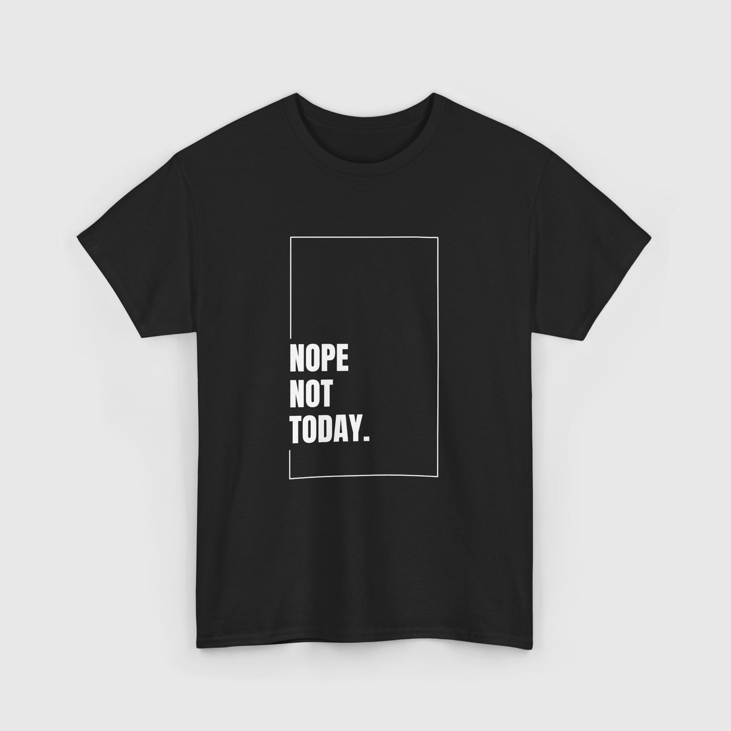 Nope Womens T-Shirt