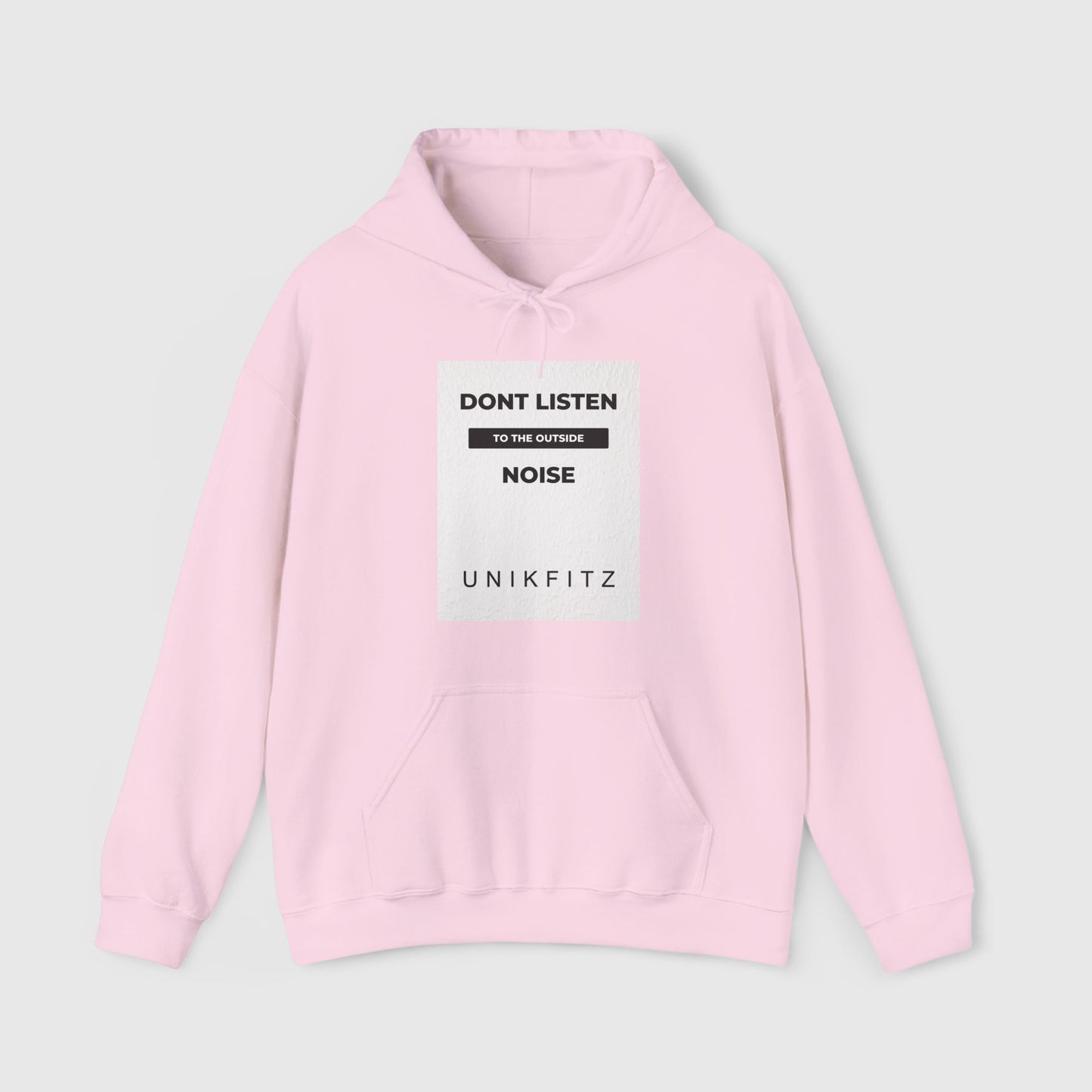 Don't Listen Womens Hoodie