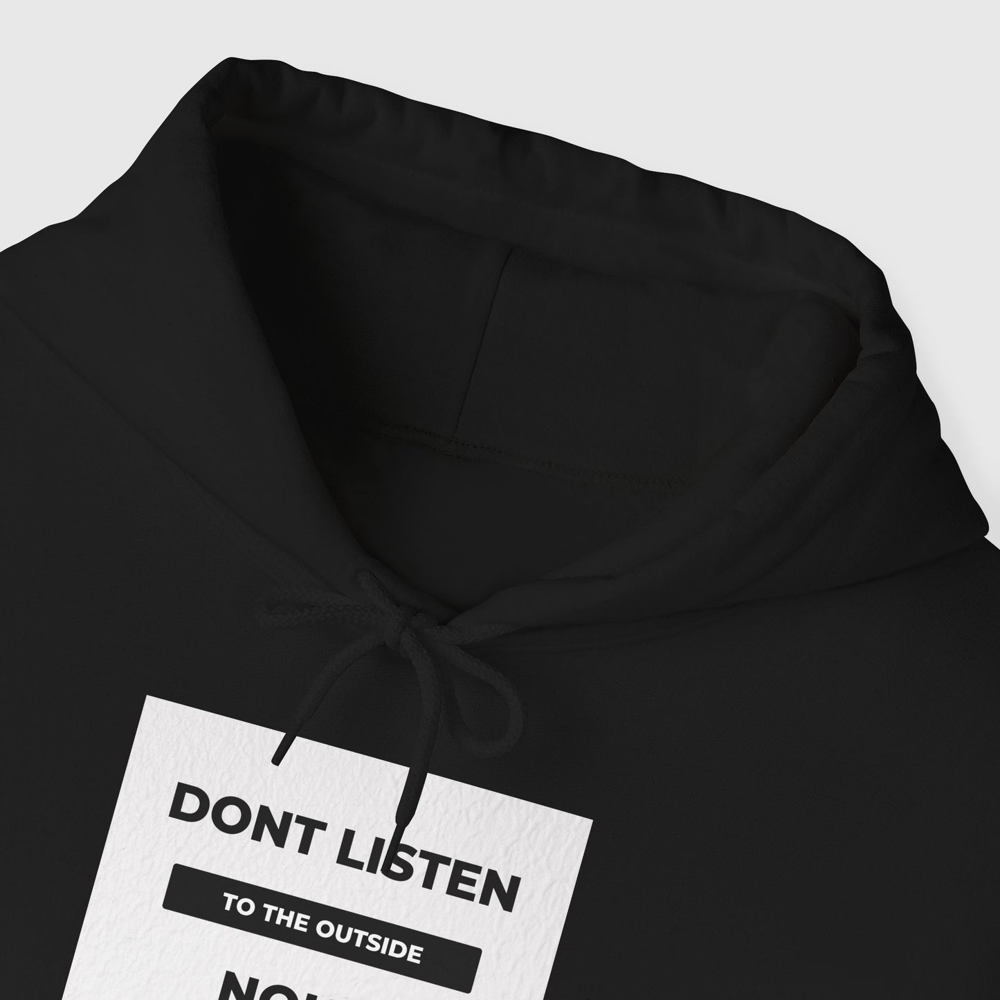 Don't Listen Womens Hoodie