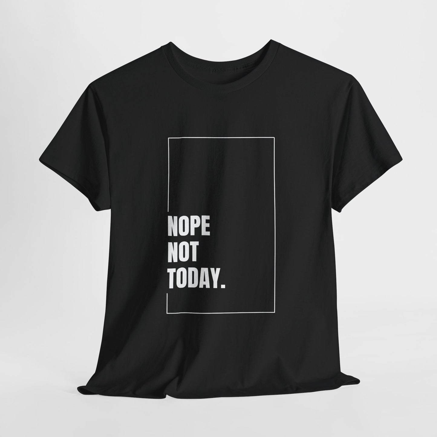 Nope Womens T-Shirt