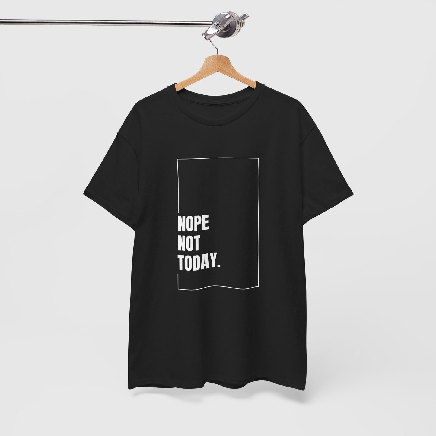 Nope Womens T-Shirt