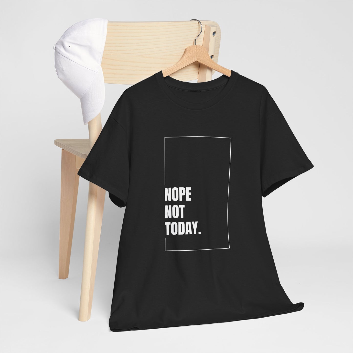 Nope Womens T-Shirt